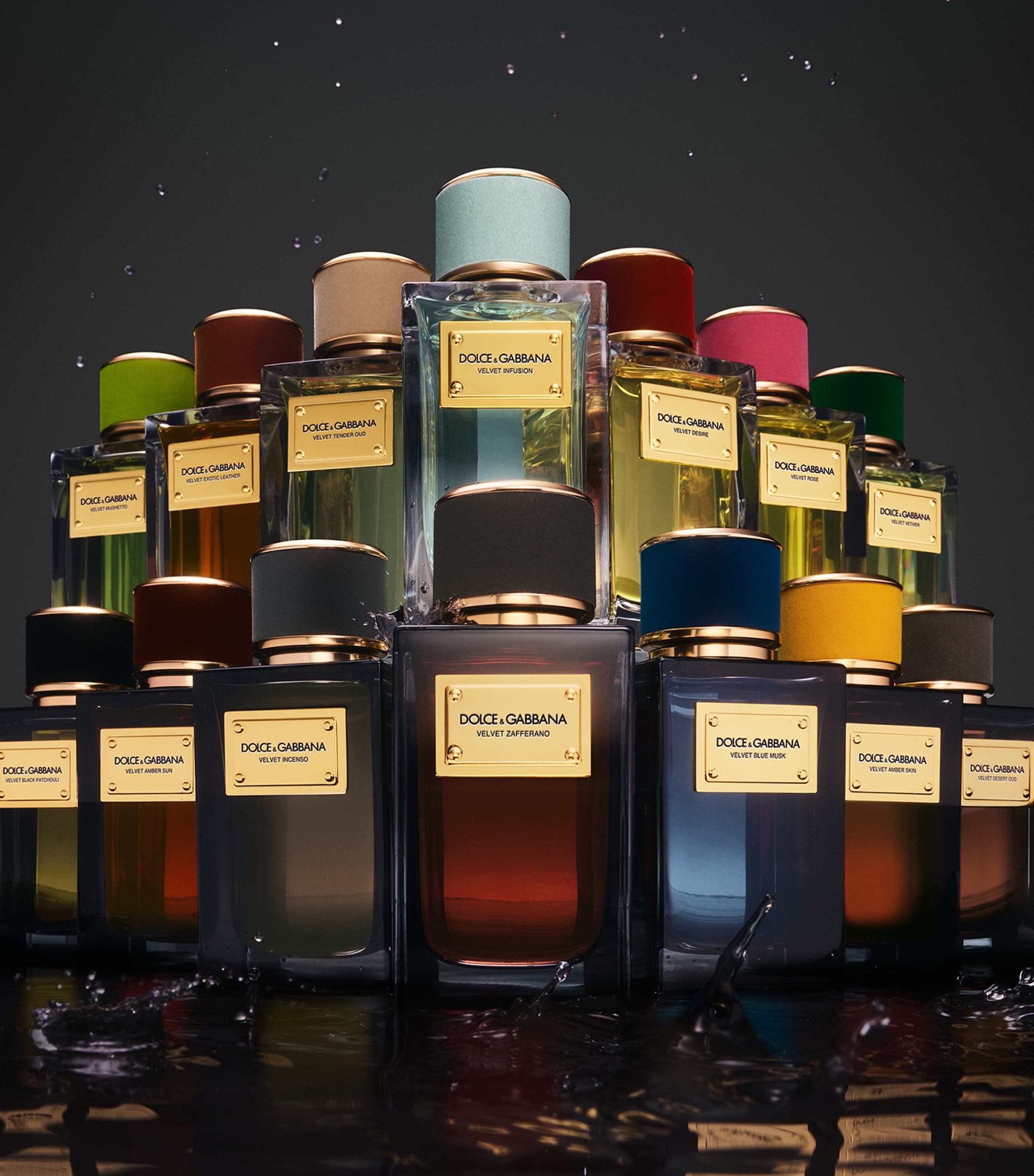 Amber Absolute Velvet Amber Sun Dolce Gabbana Dolce Gabbana Velvet