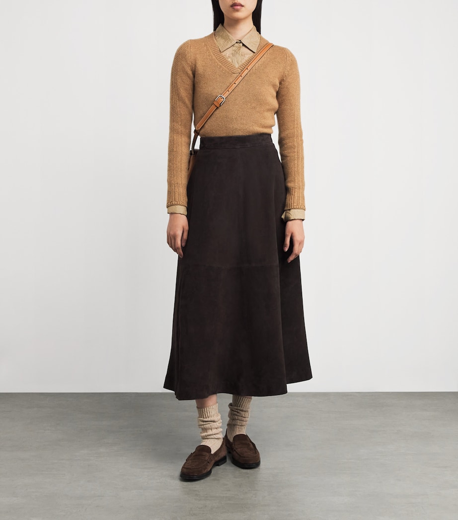 Silk Crinkled Shirt SAND Image 2