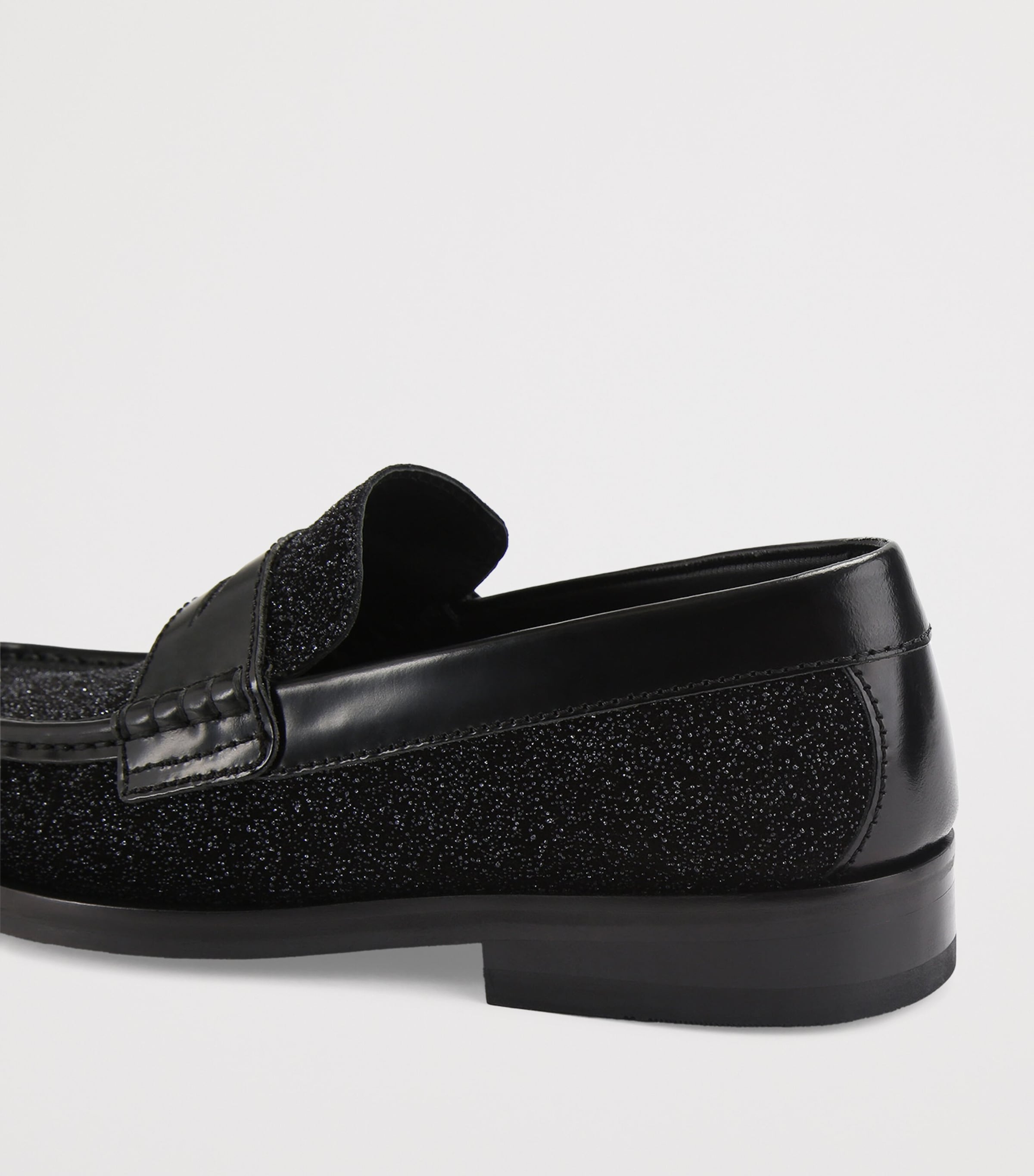 Kurt Geiger London Leather Lombard Loafers Blk/other Image 3