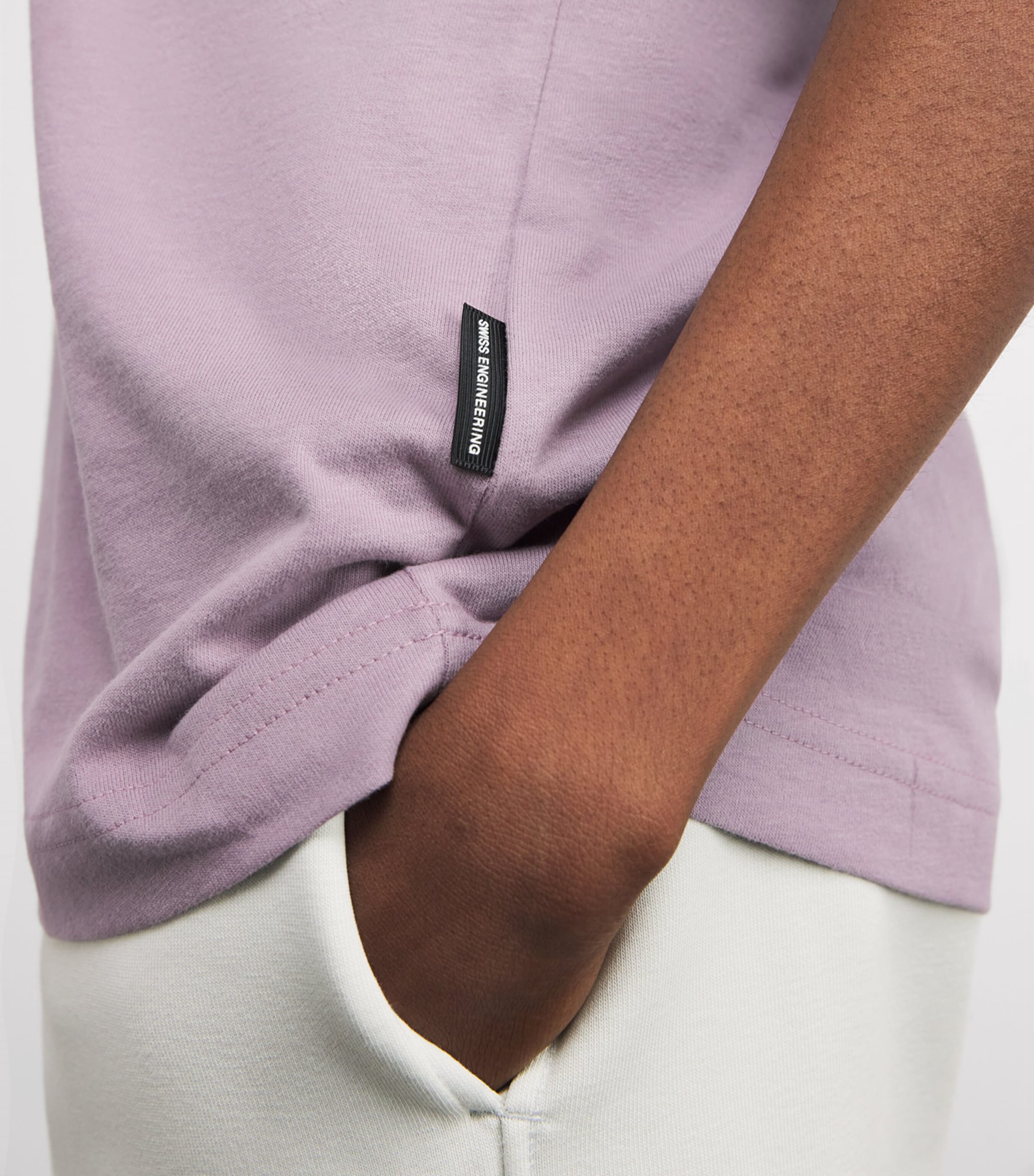 Organic Cotton Club-T T-Shirt LILAC Image 6