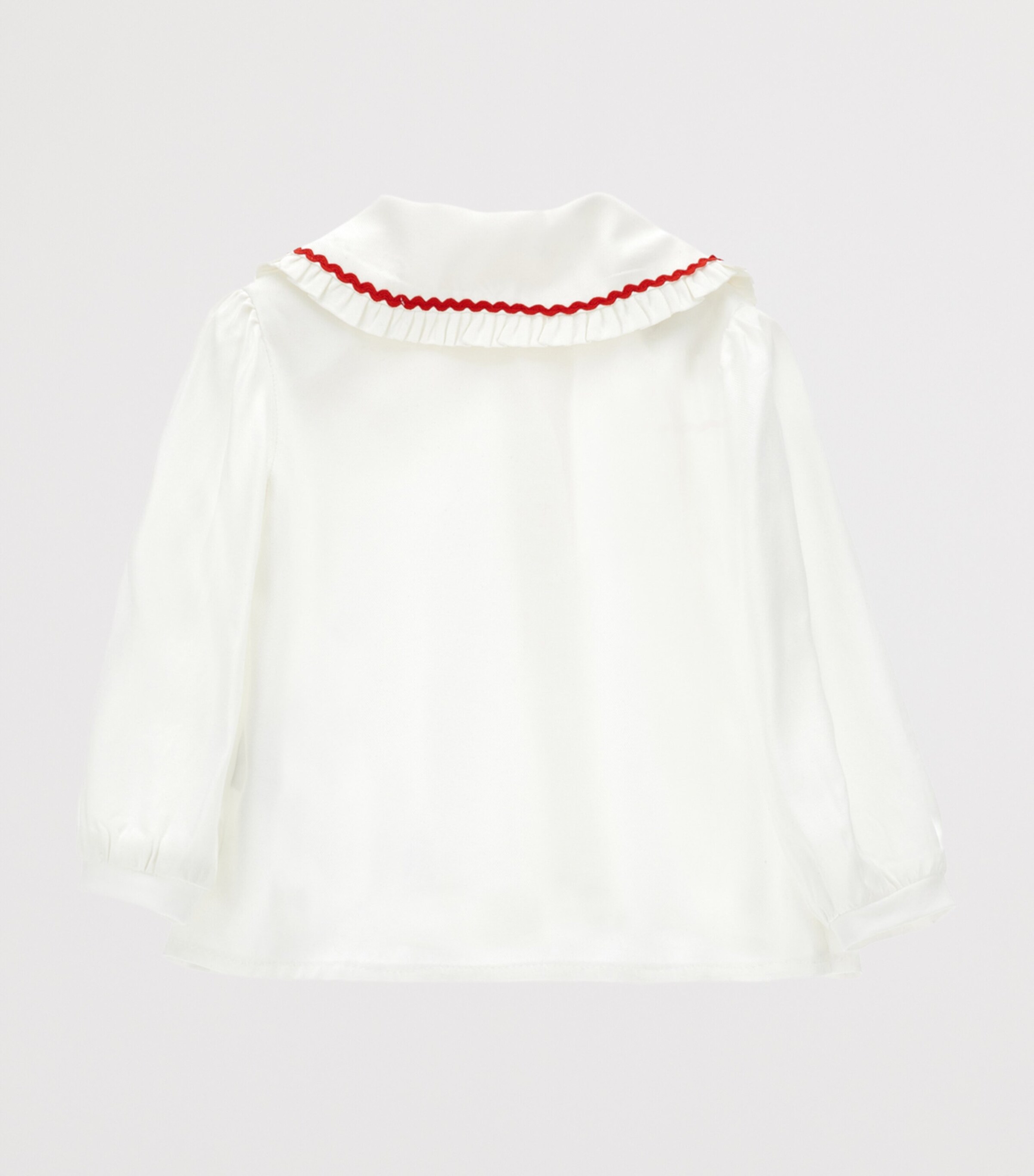 Embroidered Shirt (3-36 Months) PANNA+RUBINO Image 2