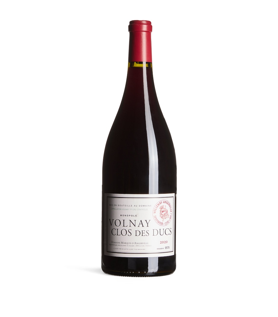 Domaine Marquis d'Angerville Clos des Ducs Volnay Premier Cru 2020 (150cl) - Burgundy, France NO COLOUR Image 1