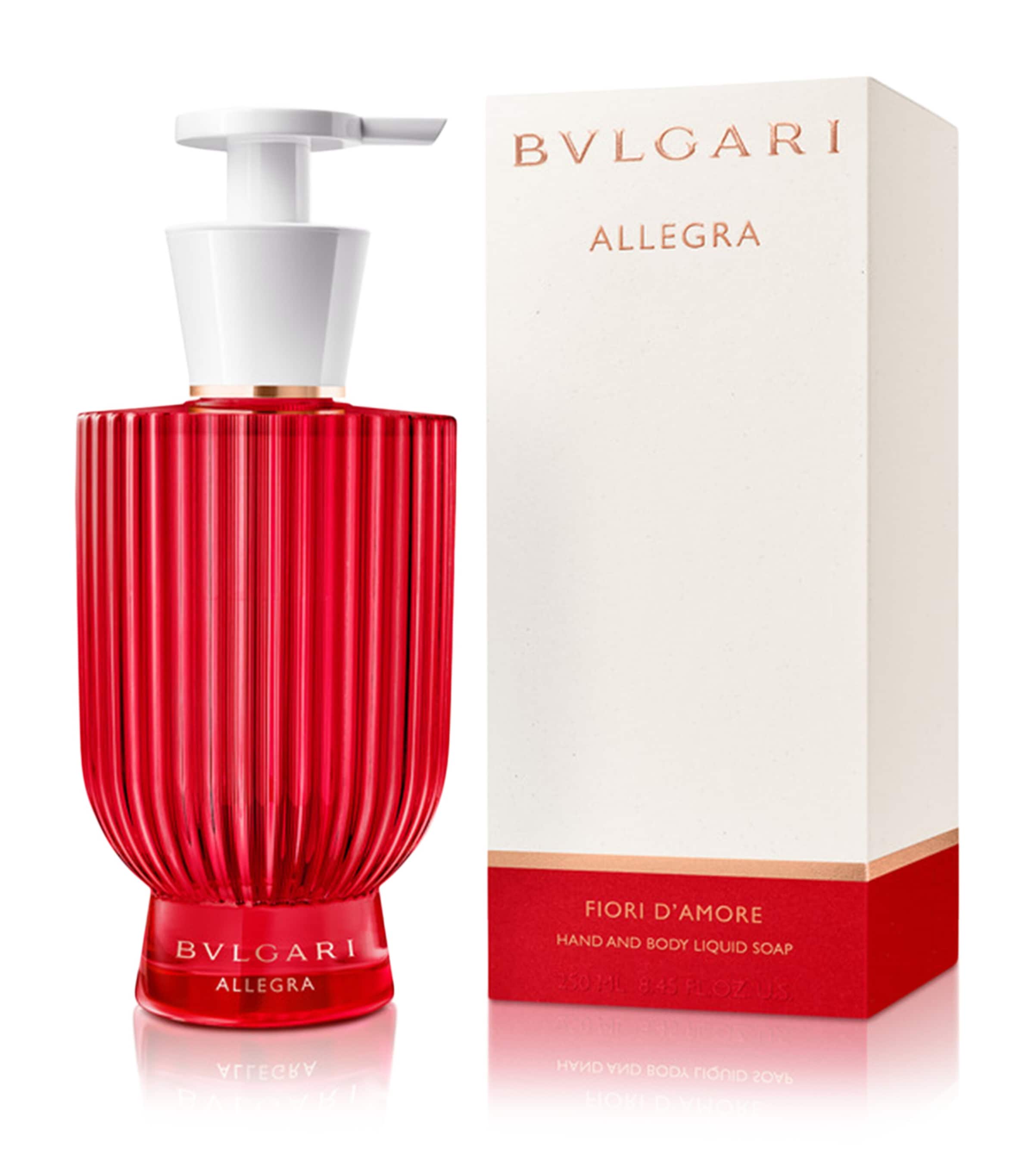 Allegra Fiori D’amore Hand and Body Liquid Soap (250ml) NO COLOUR Image 4