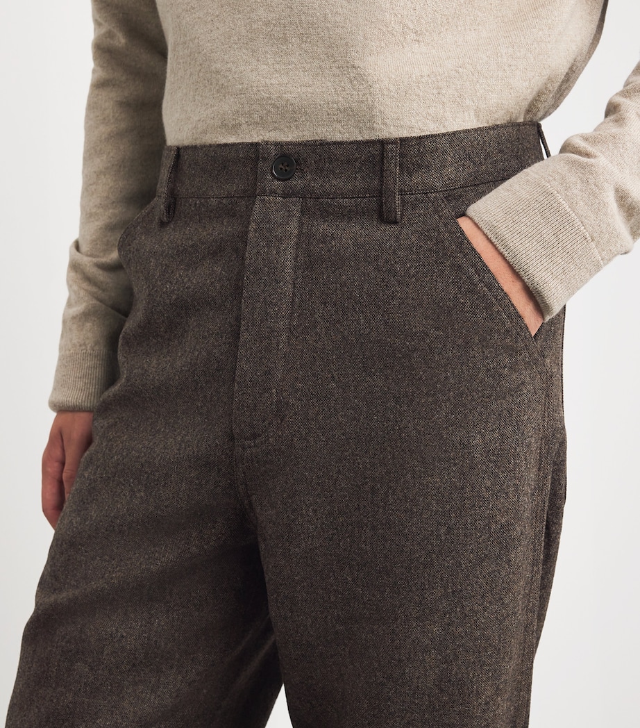 Virgin Wool-Cashmere Trousers A2259 FALAISE Image 6