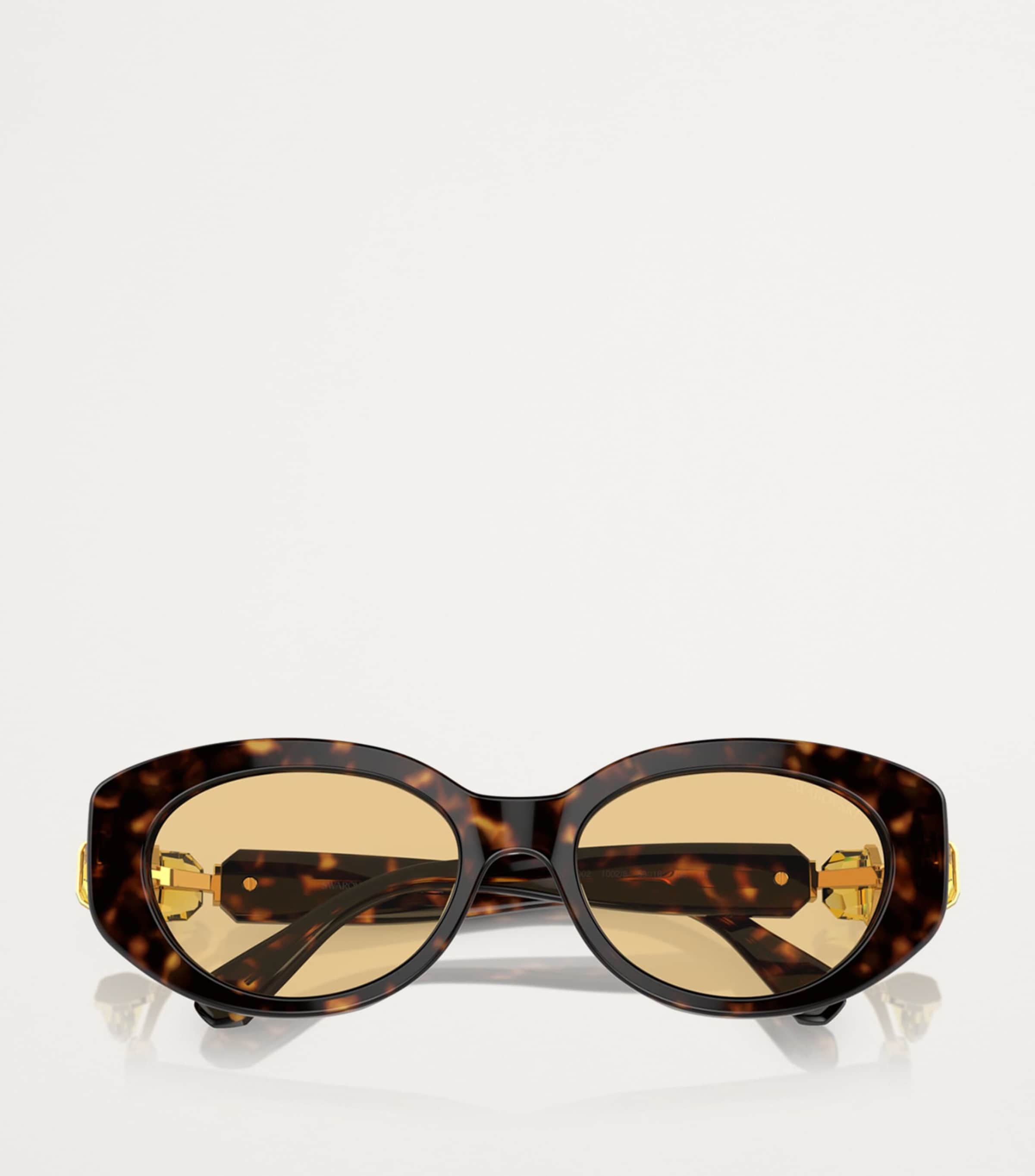 Swarovski Oval SK6002 Sunglasses Image 4