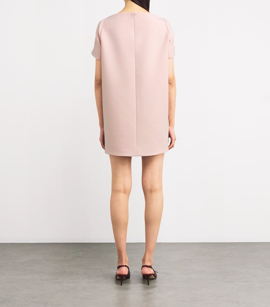 khaite benji mini dress KHAITE BENJI DRESS Lawrence Covell
