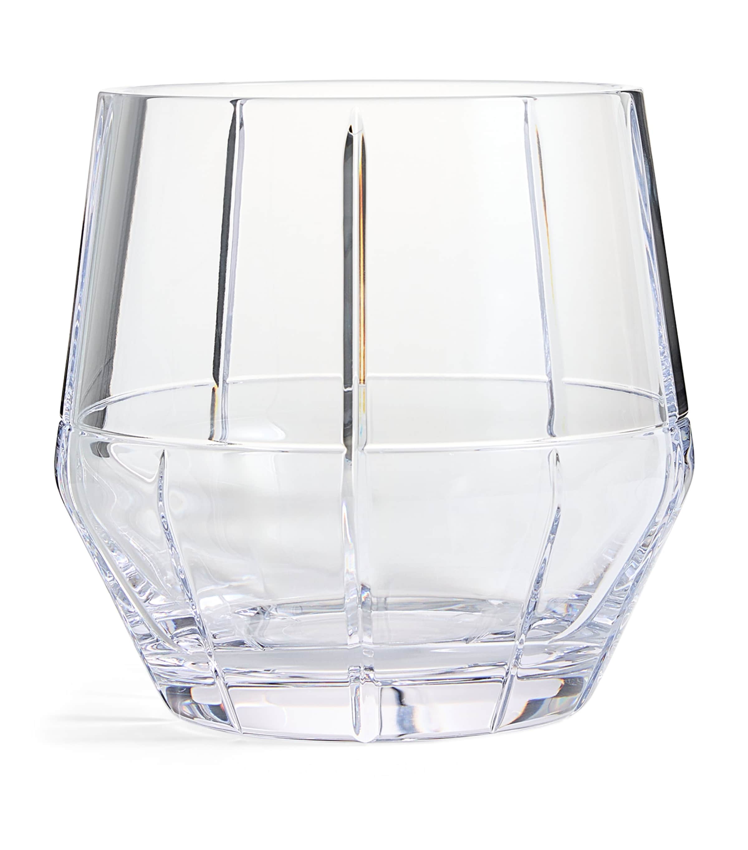 Wedgwood x Vera Wang Luxe Graphite Ice Bucket Clear Image 1