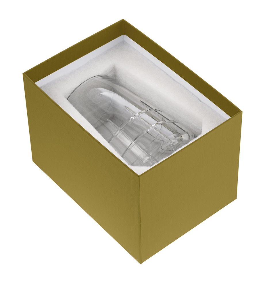 Small Crystal Graphik Vase (19cm) TRANSPARENT Image 4