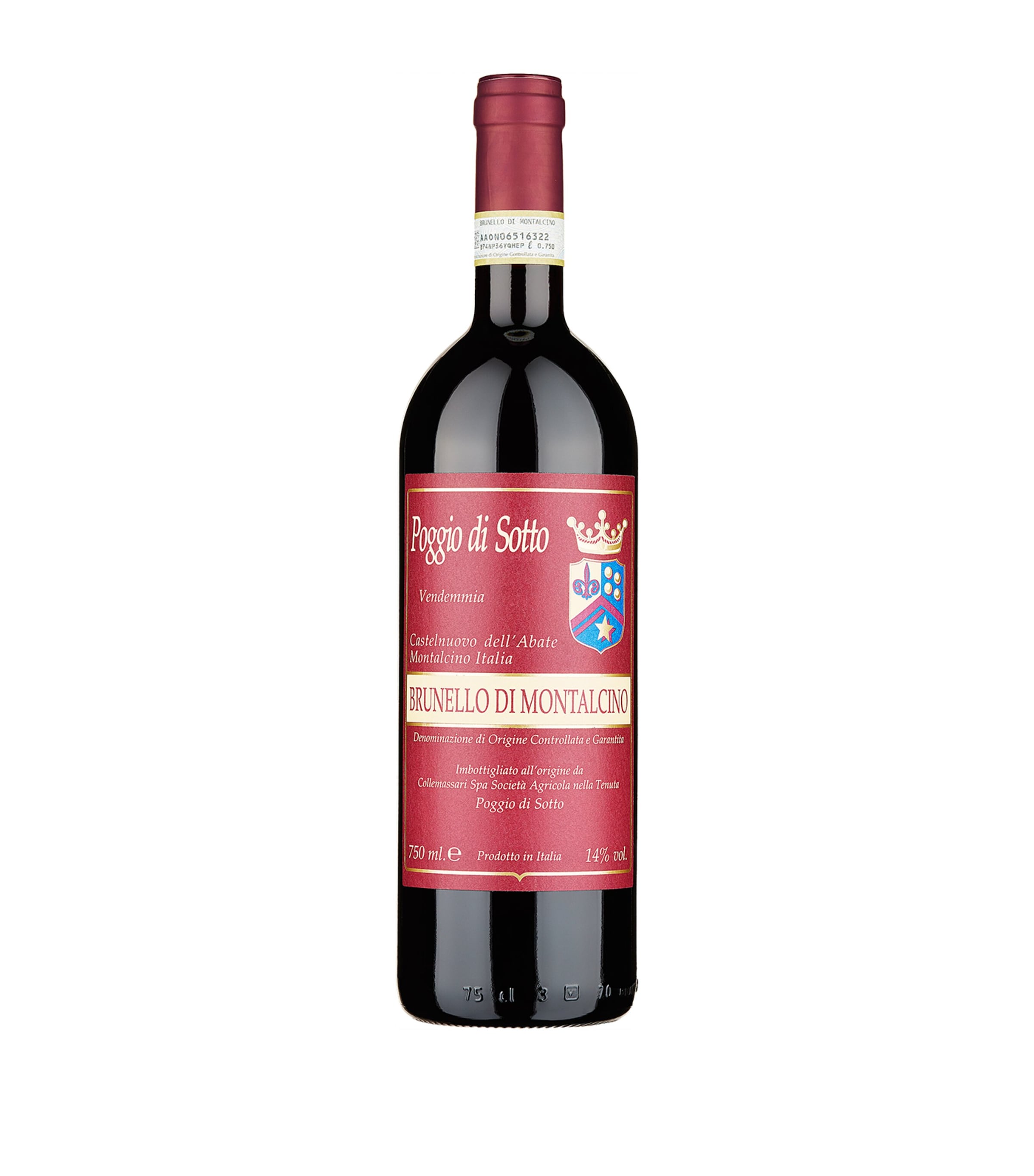 Poggio di Sotto Brunello di Montalcino DOCG 2018 (75cl) – Tuscany, Italy | Wine & Spirits | Wine | Red Wine