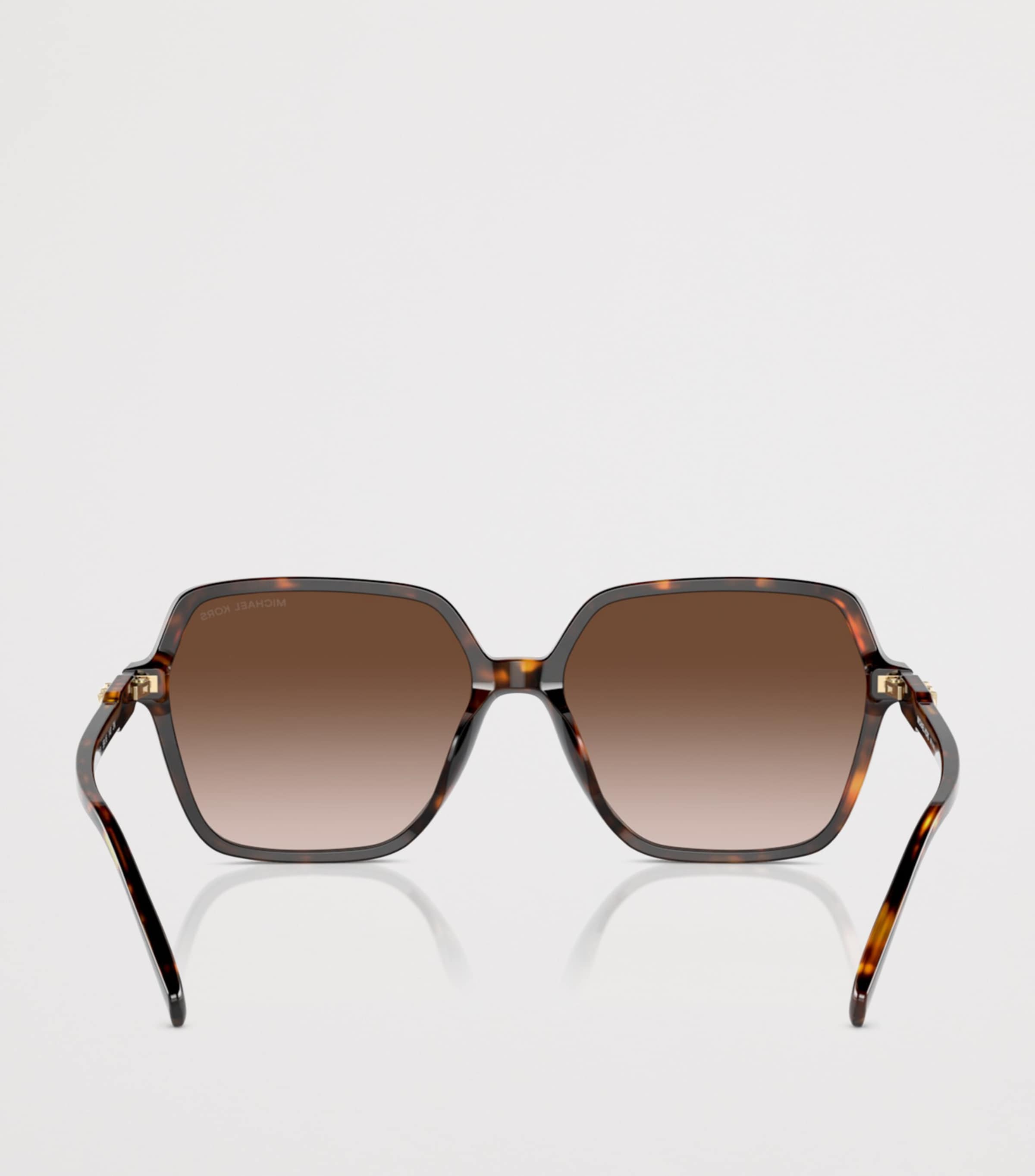 Michael Kors Jasper Square Sunglasses Brown Image 4