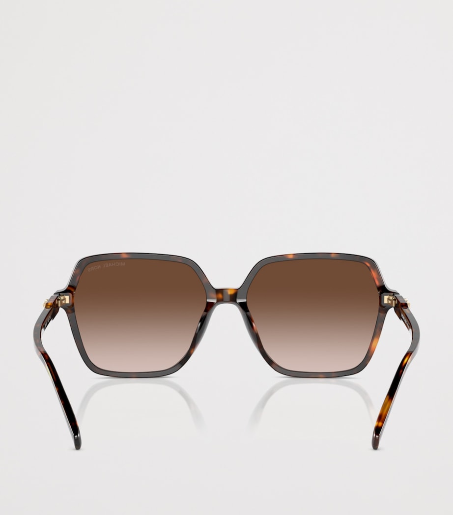 Michael Kors Jasper Square Sunglasses Brown Image 4