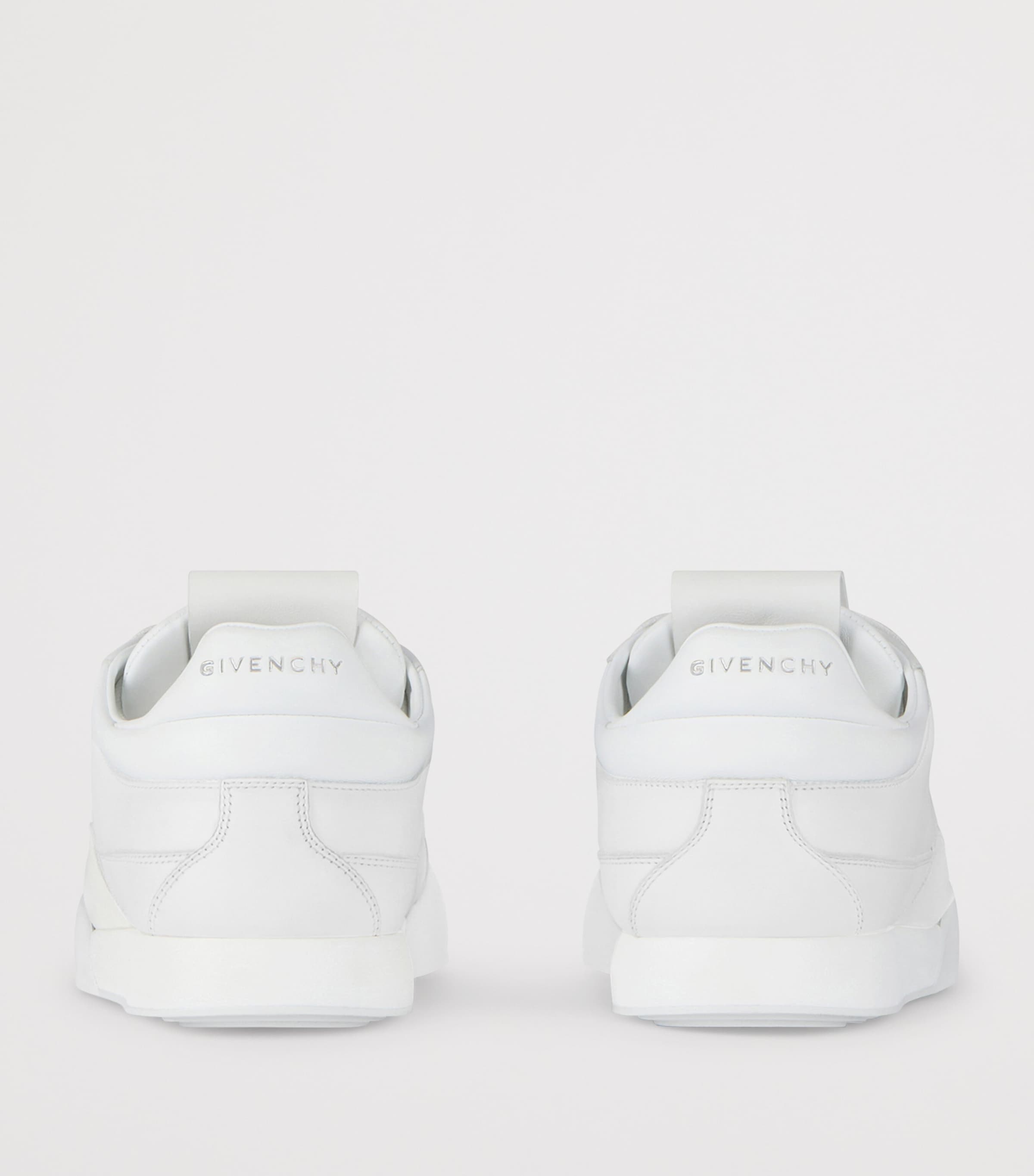 Leather Yard Sneakers WHITE Image 5