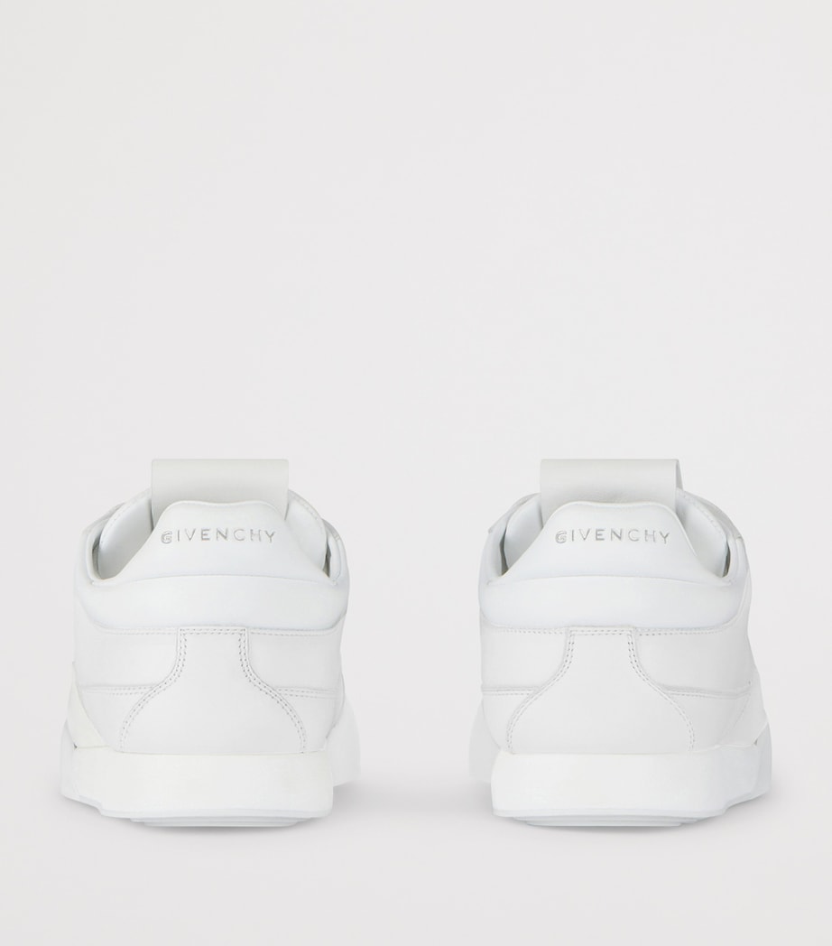 Leather Yard Sneakers WHITE Image 5