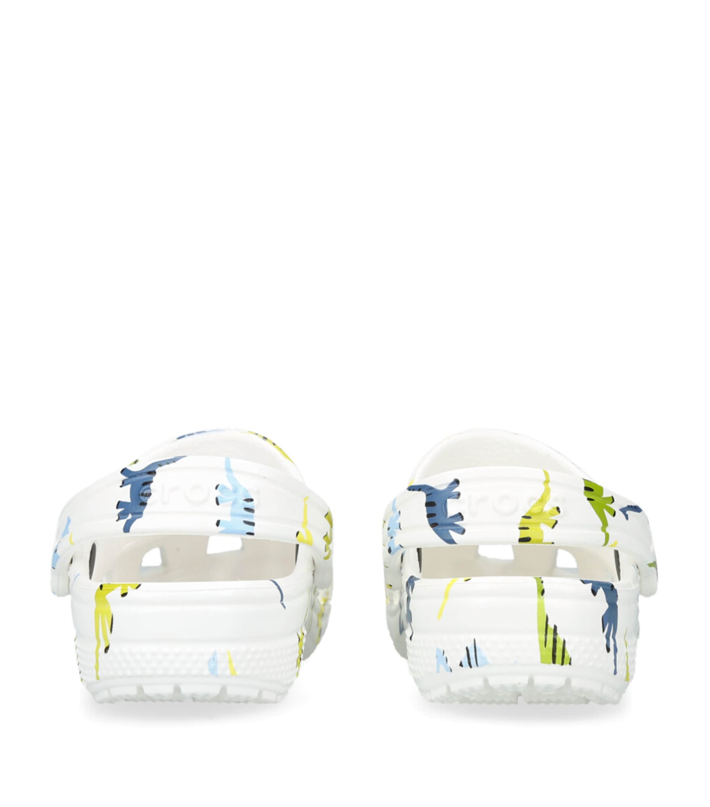 Classic Dinosaur Clogs WHITE/OTH Image 2