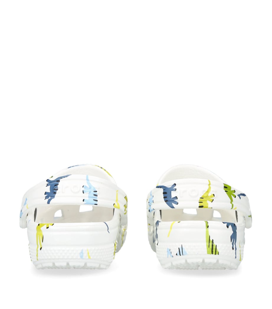 Classic Dinosaur Clogs WHITE/OTH Image 2