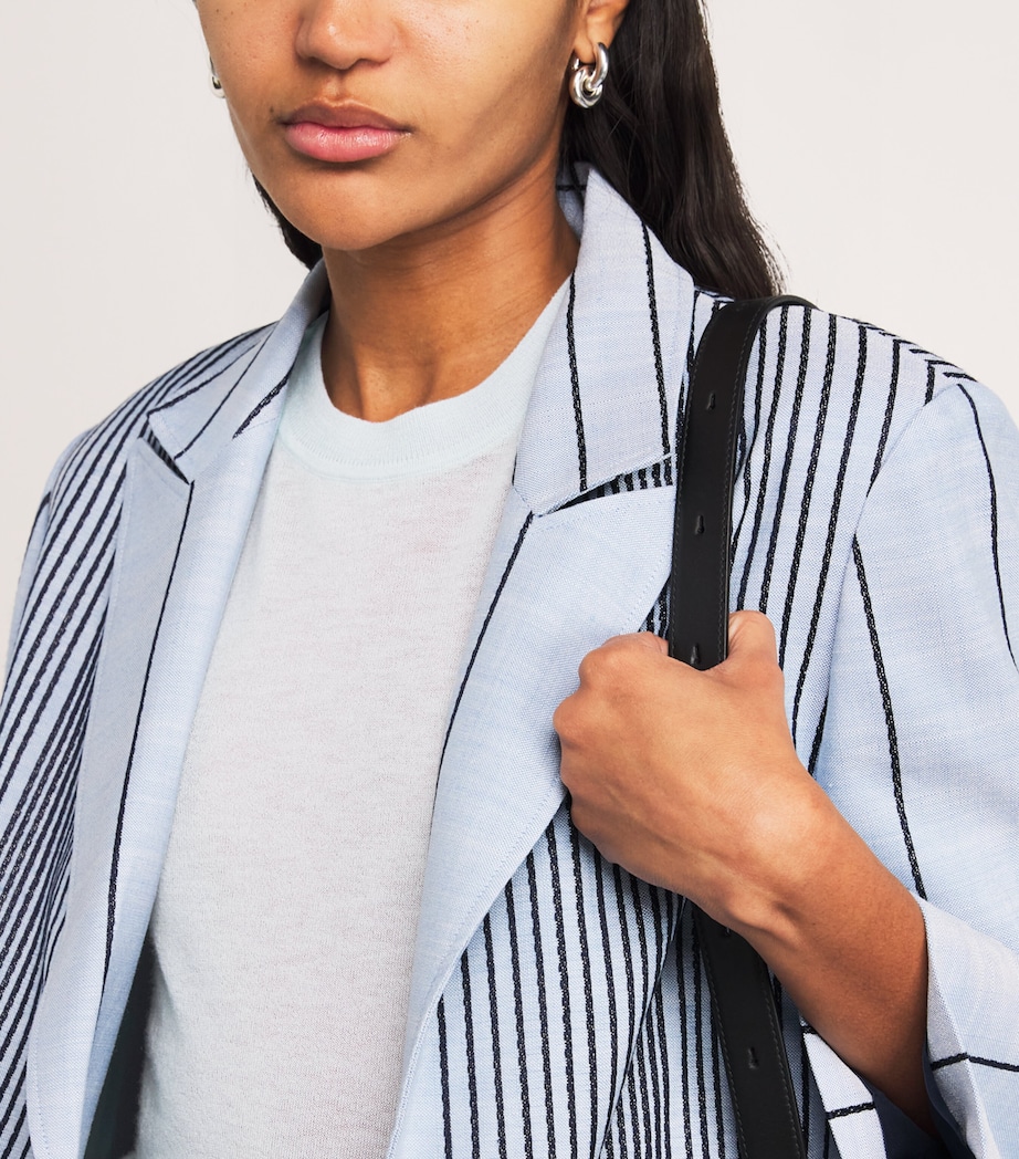 Cashmere Cashair T-Shirt OXFORD BLUE Image 6