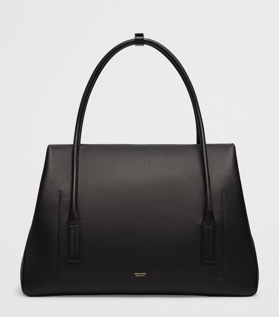 TOM FORD Womens Leather Eclipse Shoulder Bag Naa Image 5
