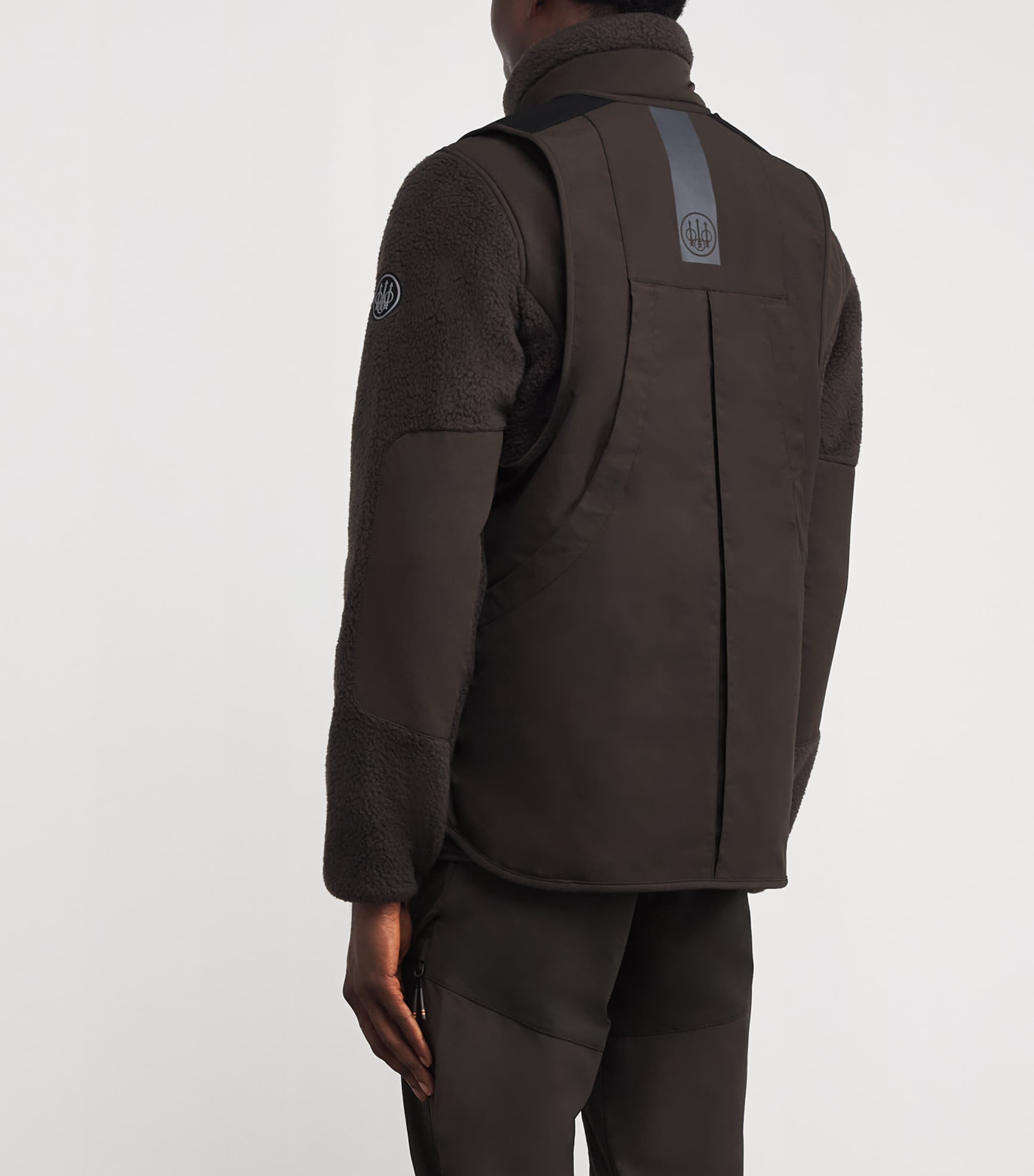 Symmer Gilet 08AA : BROWN BARK Image 4