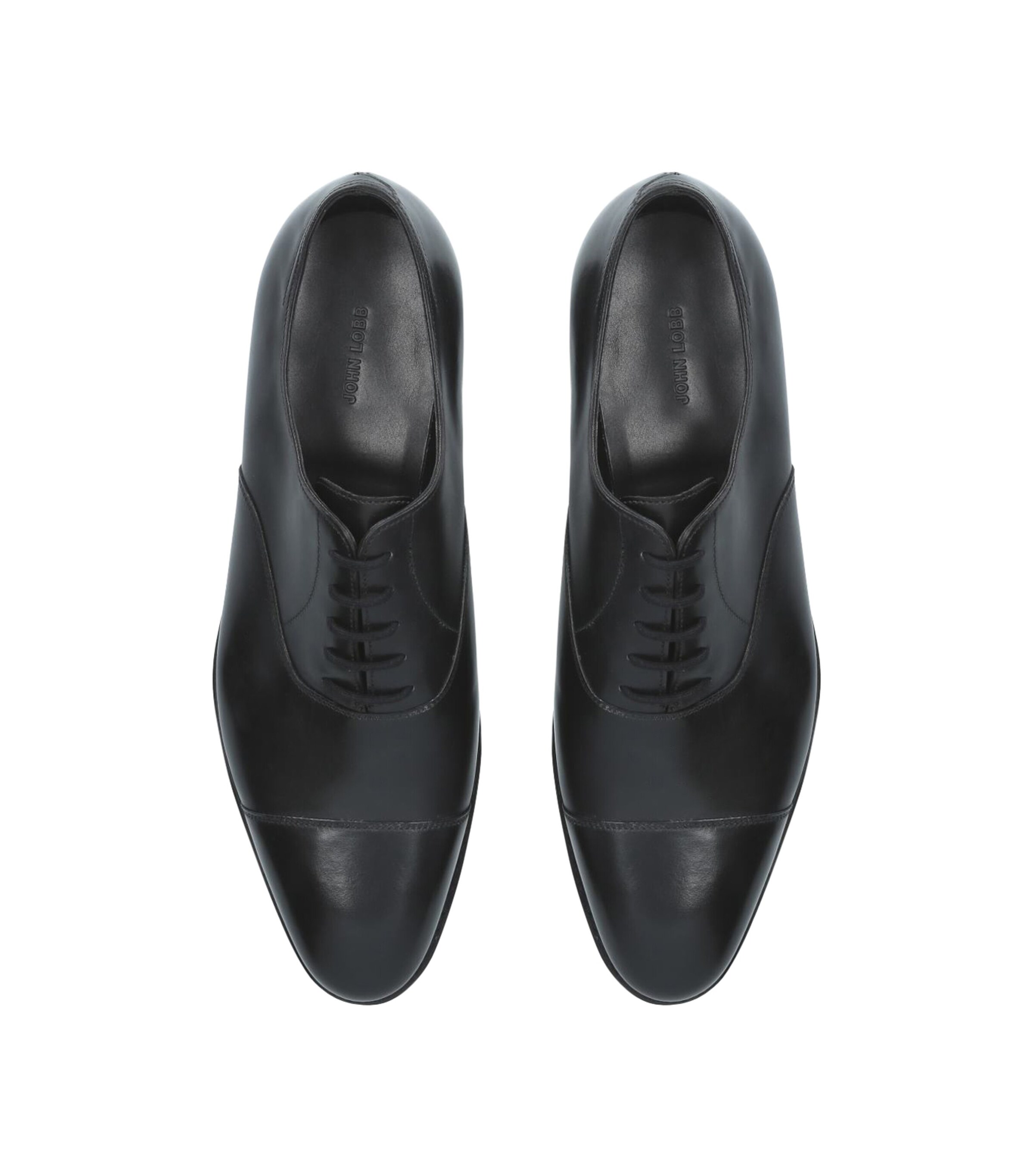 John Lobb Leather City II Oxford Shoes Image 5