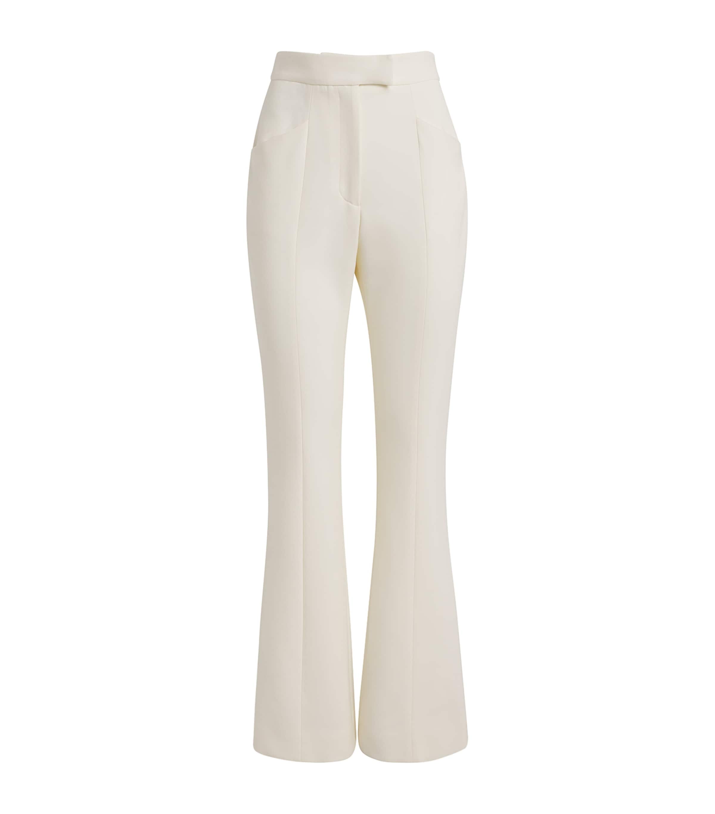 Nomadissem Wool-blend Flared Trousers