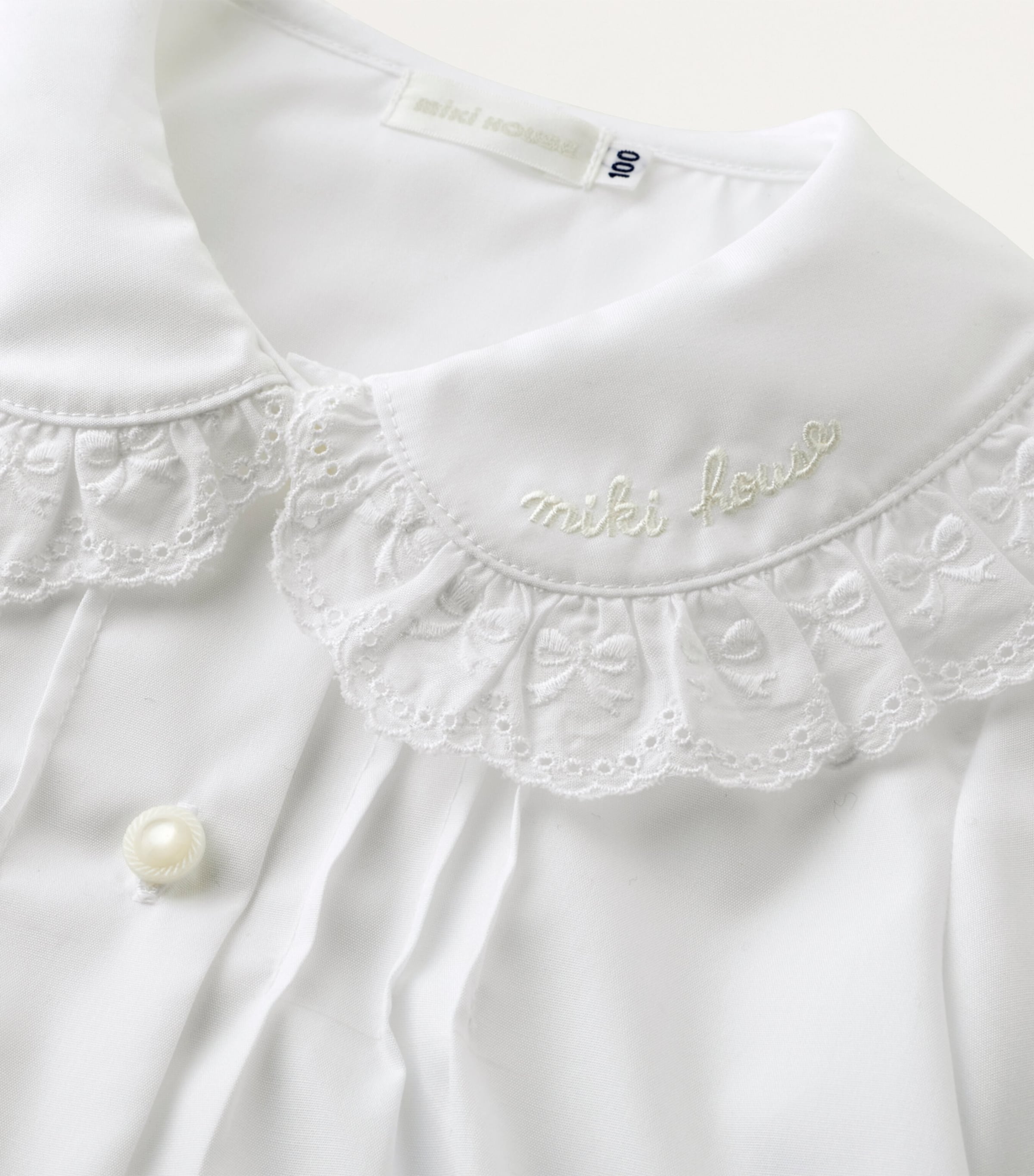 Long-Sleeve Blouse (2-9 Years) 1 Image 4