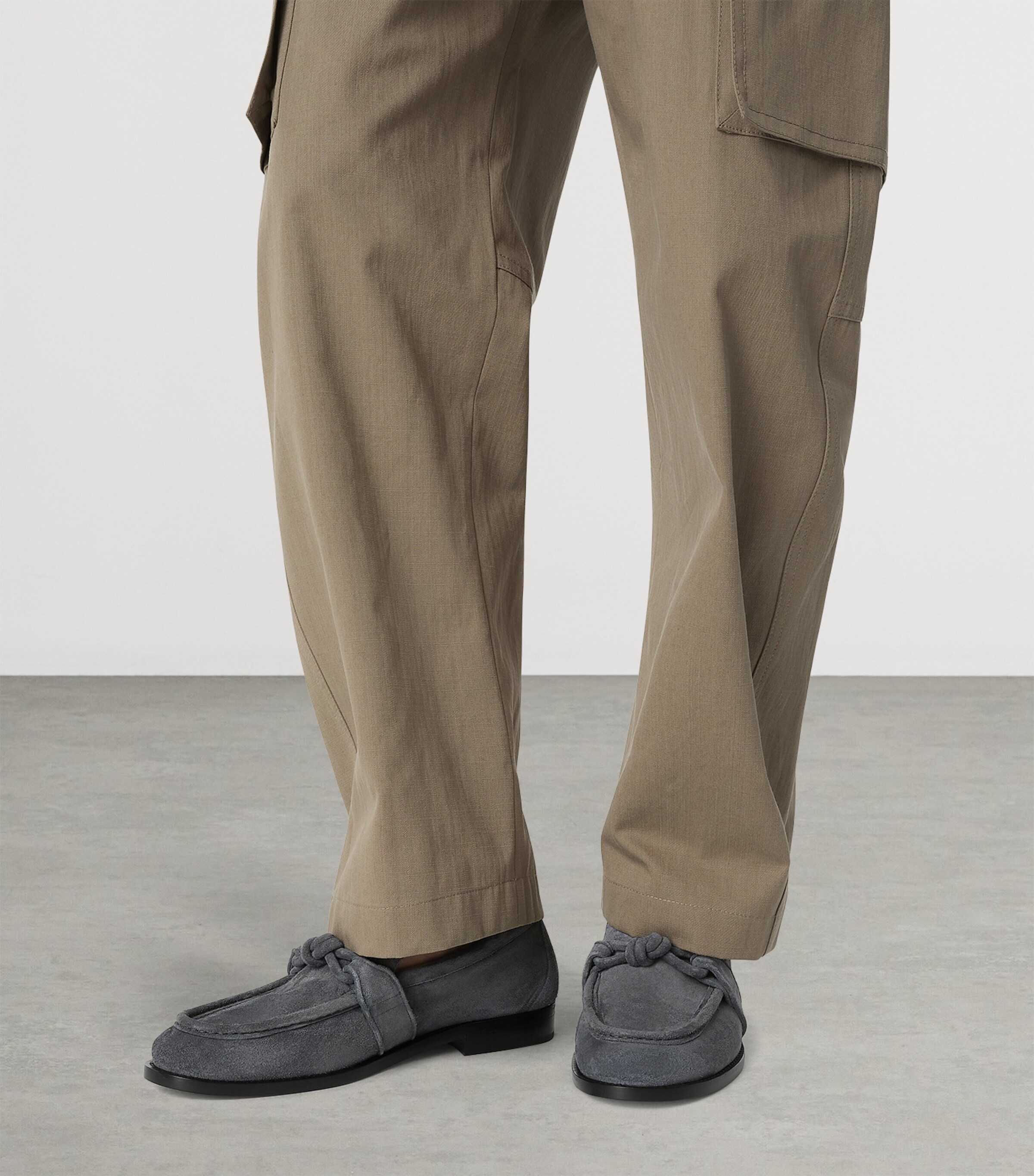 Suede Astaire Loafers 1029 Image 2