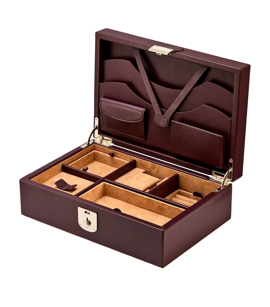 WOLF Philipp Watch and Jewellery Lifestyle Box Chestnut Image 3