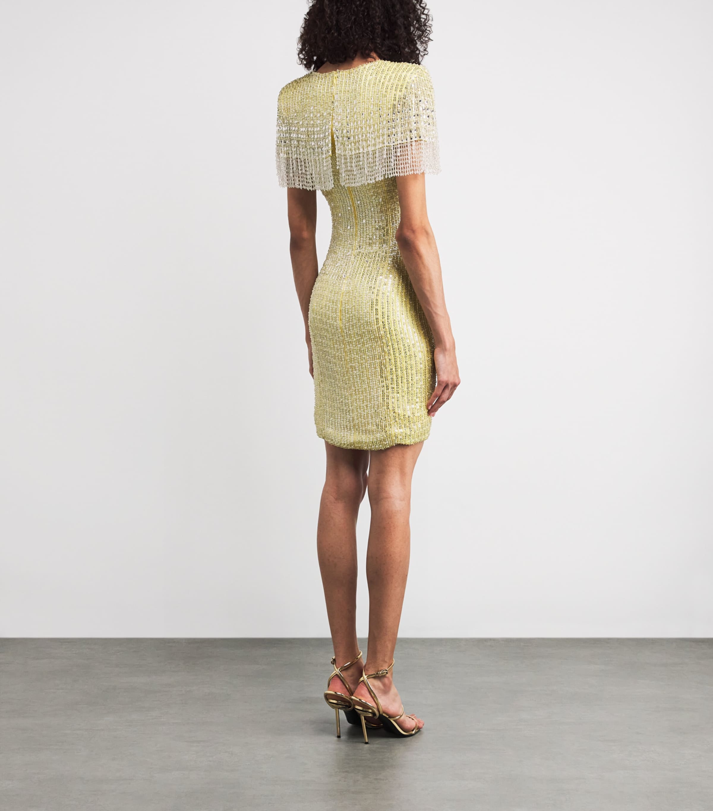 Sequin Swish Mini Dress MIMOSA 230 Image 3