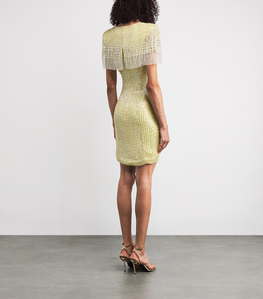 Sequin Swish Mini Dress MIMOSA 230 Image 3