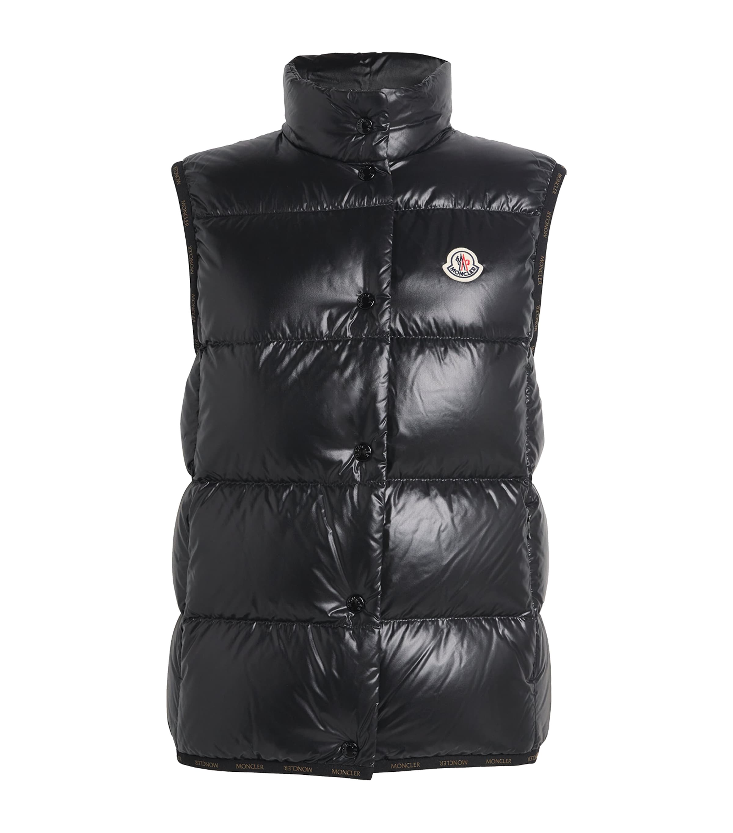 Moncler Lempa Down Gilet In Black
