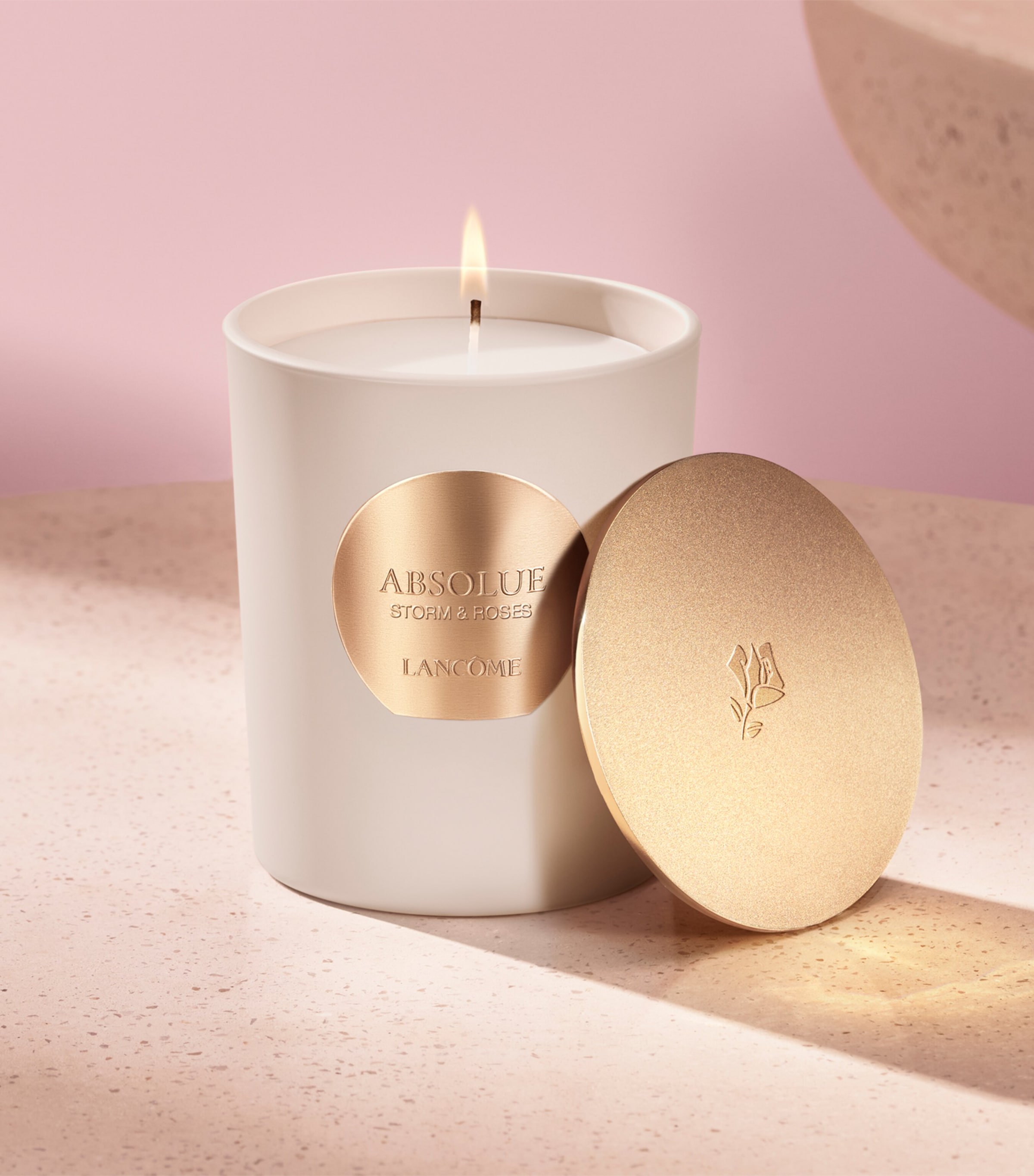 Lancôme Absolue Les Parfums Storm & Roses Candle (220g) Storm And Roses Image 2