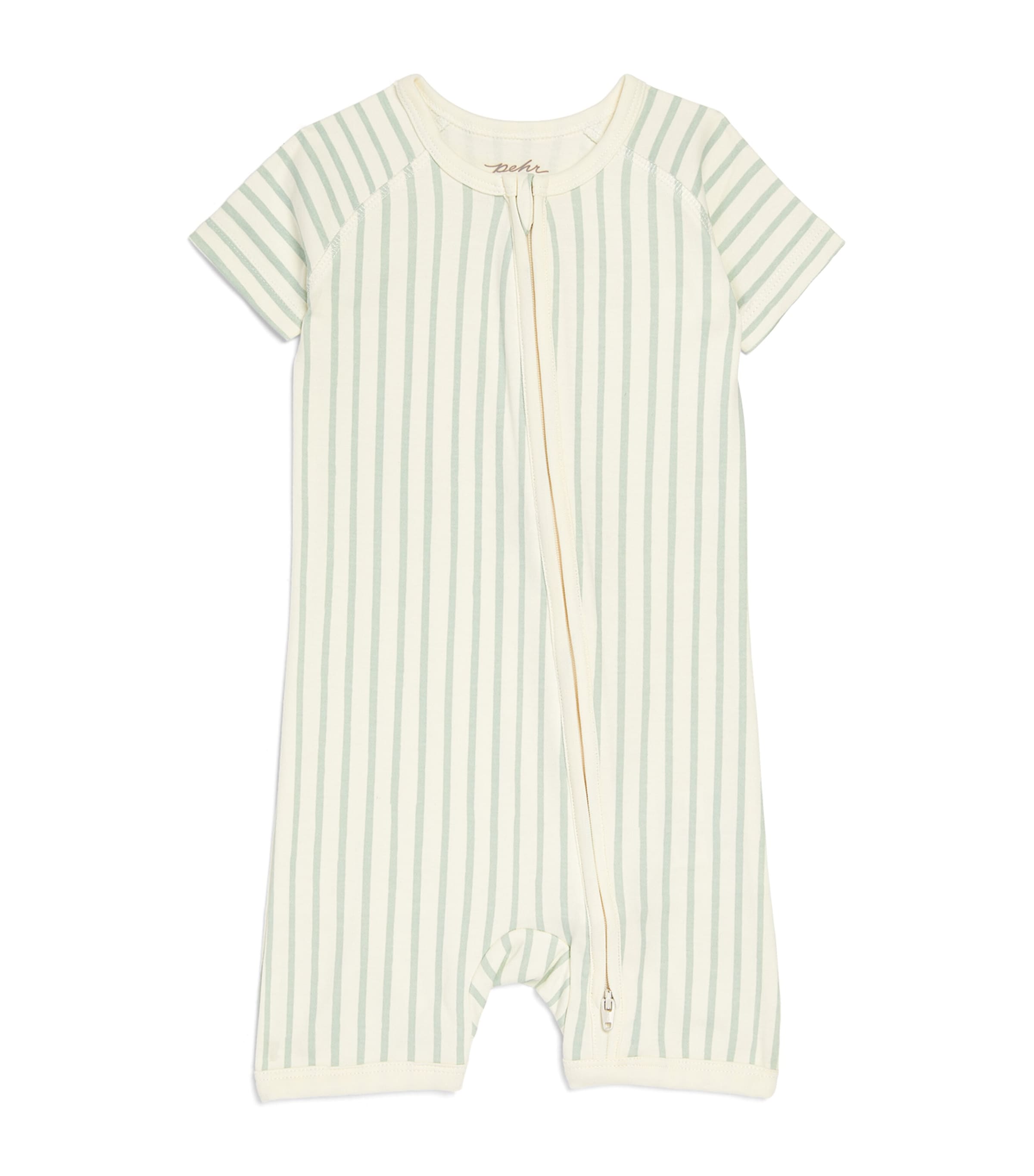 Pehr Organic Cotton Striped Playsuit