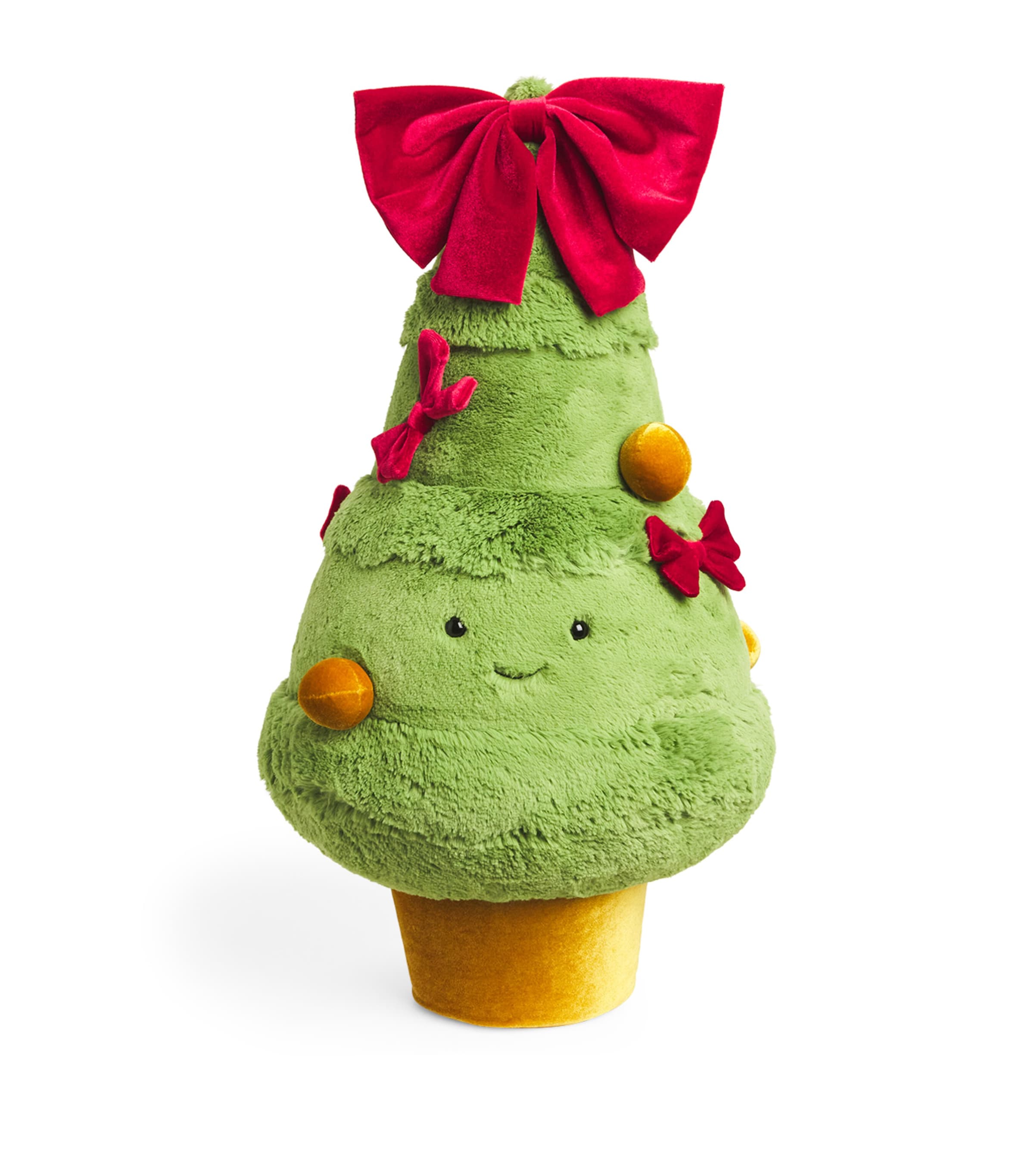 Jellycat Amuseables Decorated Christmas Tree In Green