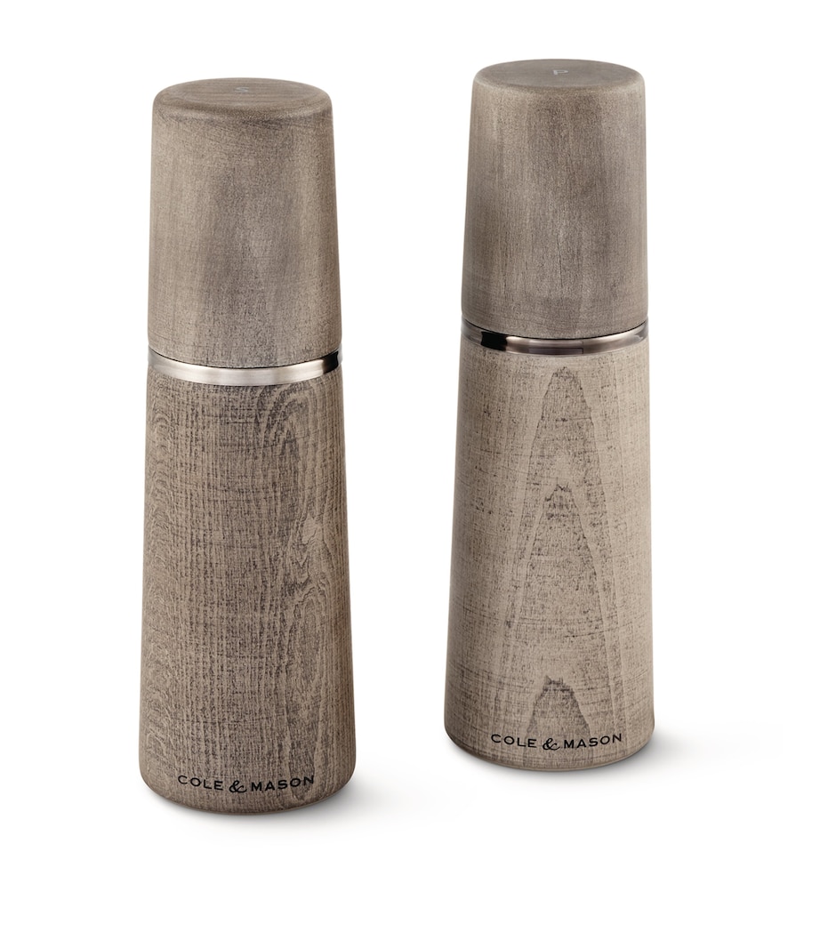 Marlow Salt and Pepper Mills GREY Image 1