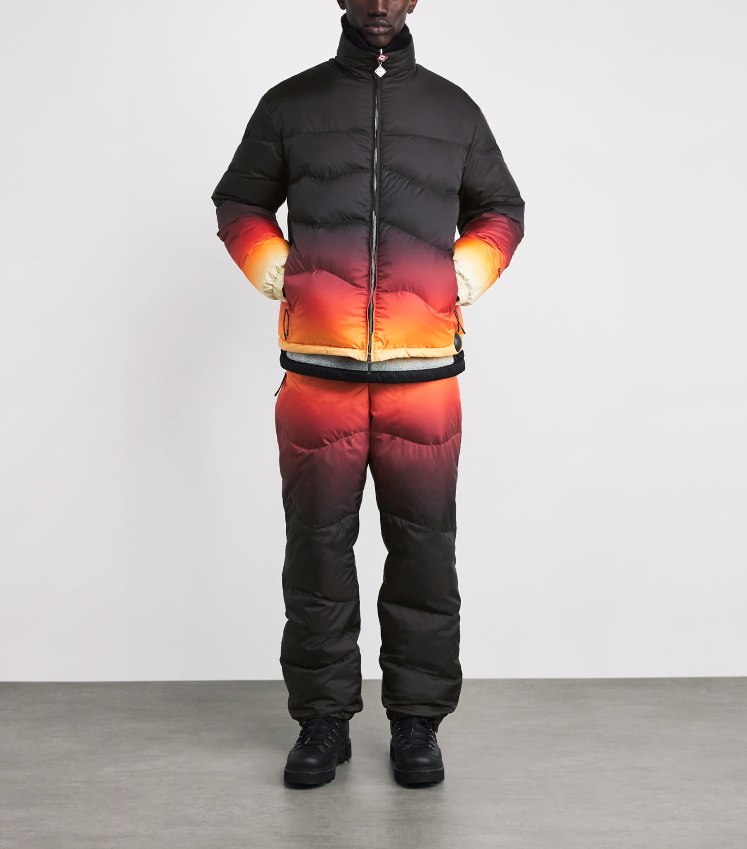 Down Quilted Ski Trousers GRADIENT Image 2