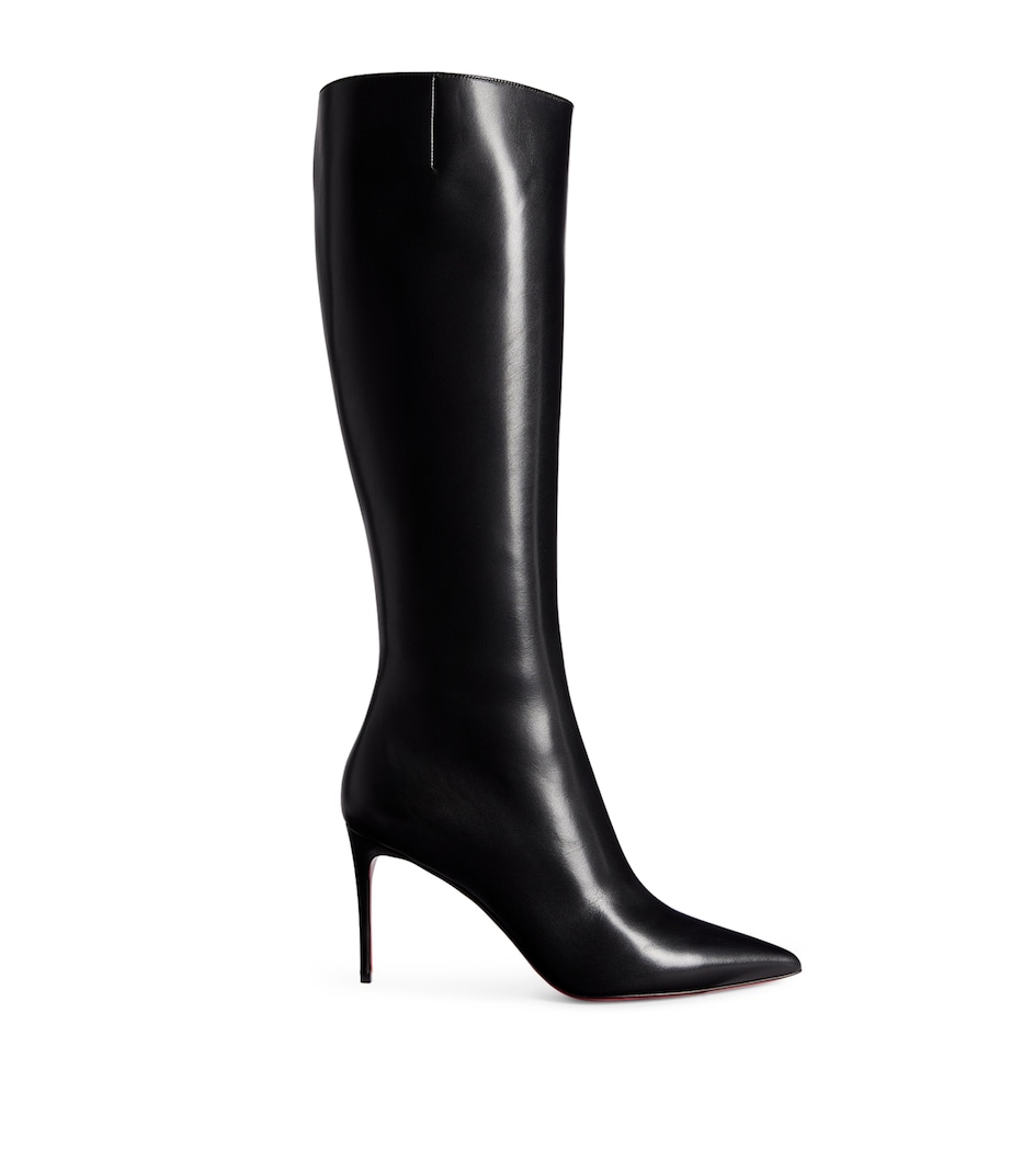 Kate Botta Nappa Leather Boots 85 BK01 Image 1