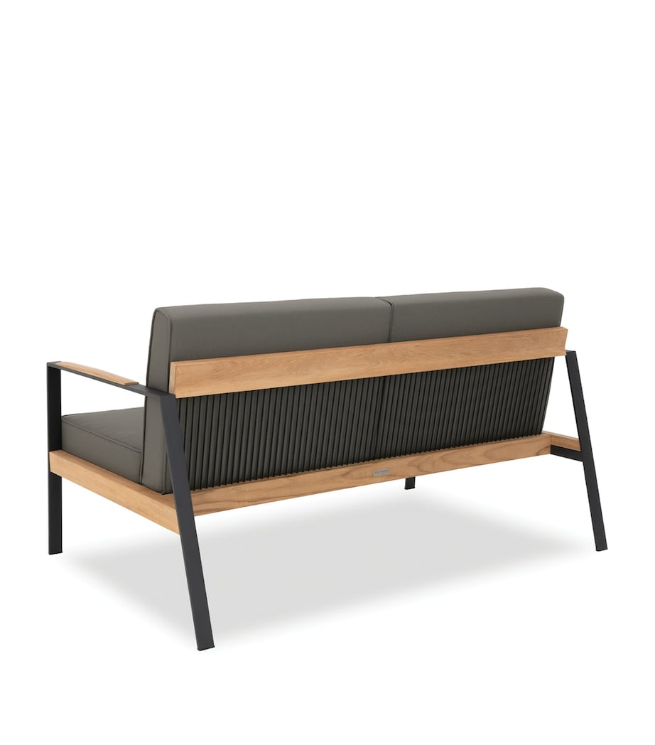 California 2-Seater Sofa SLATE Image 6