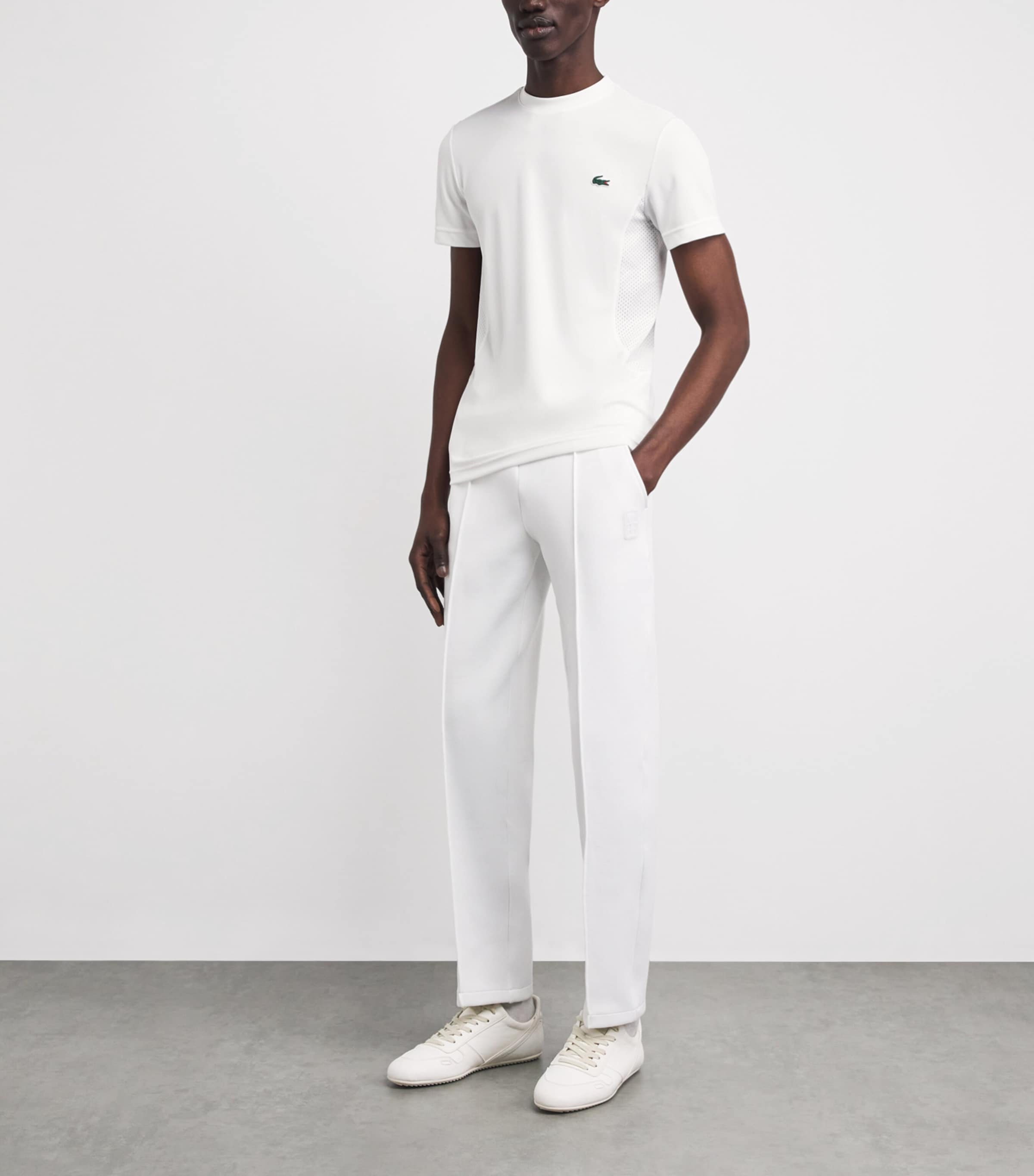 Lacoste White x Novak Djokovic Tennis T-Shirt | Harrods US