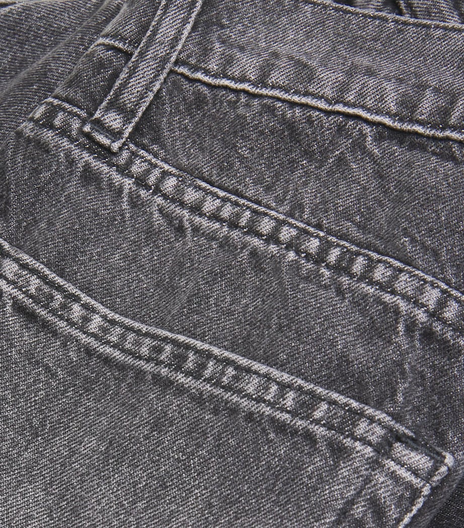 Brie Wide-Leg Jeans WASHED BLACK Image 5