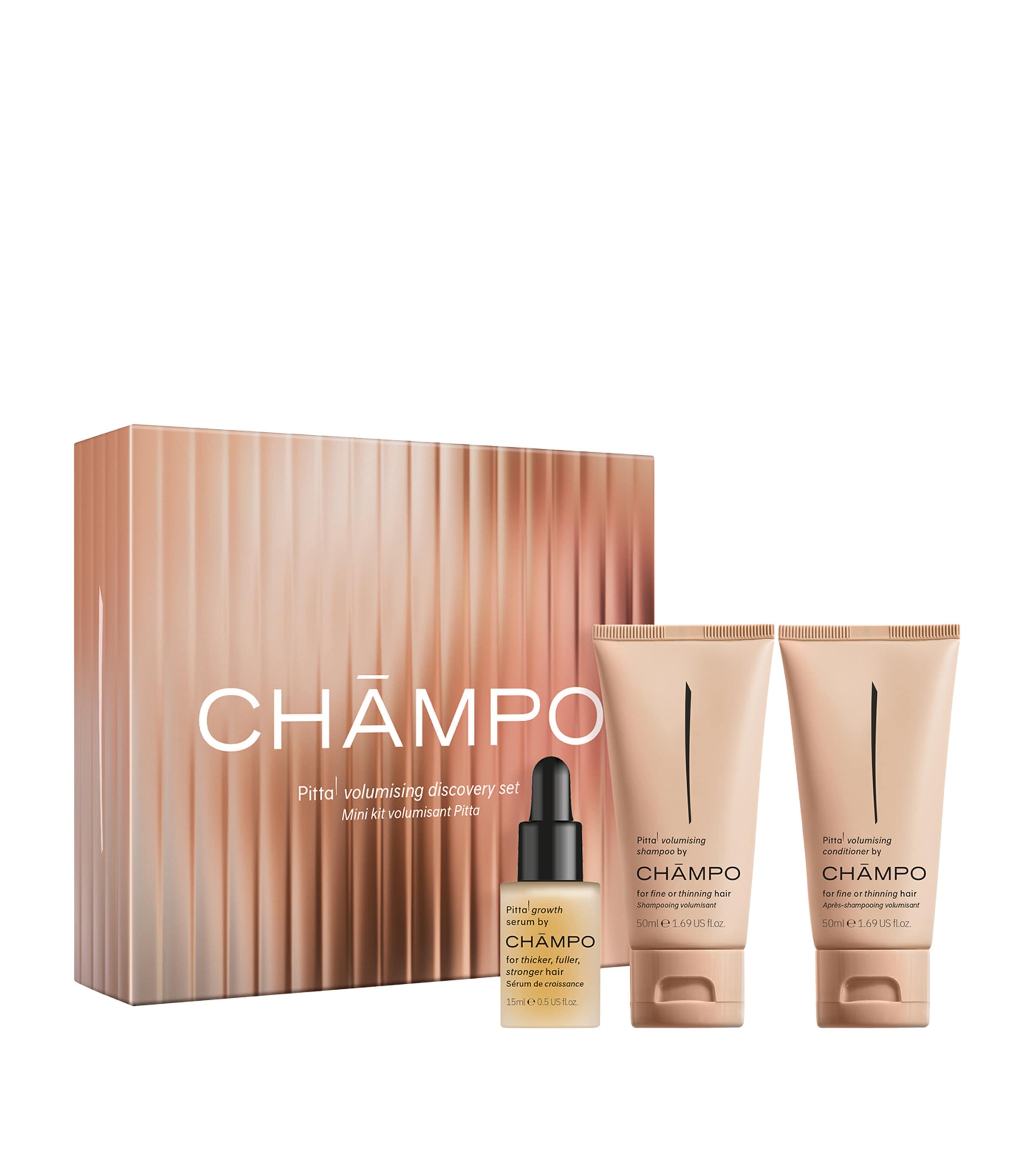 Champo Pitta Volume Discovery Gift Set