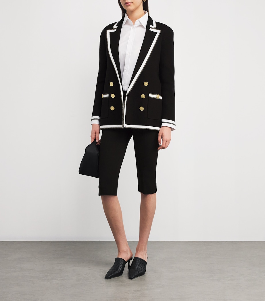 L'Agence Womens Double-Breasted Kenji Blazer Bwgl Image 2
