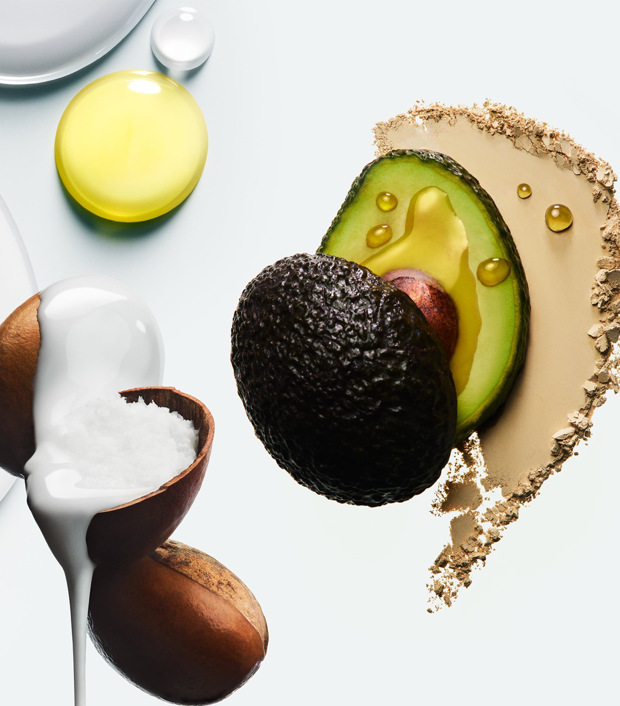 Nude Couture Triple Moisture Serum Foundation D440 Image 3