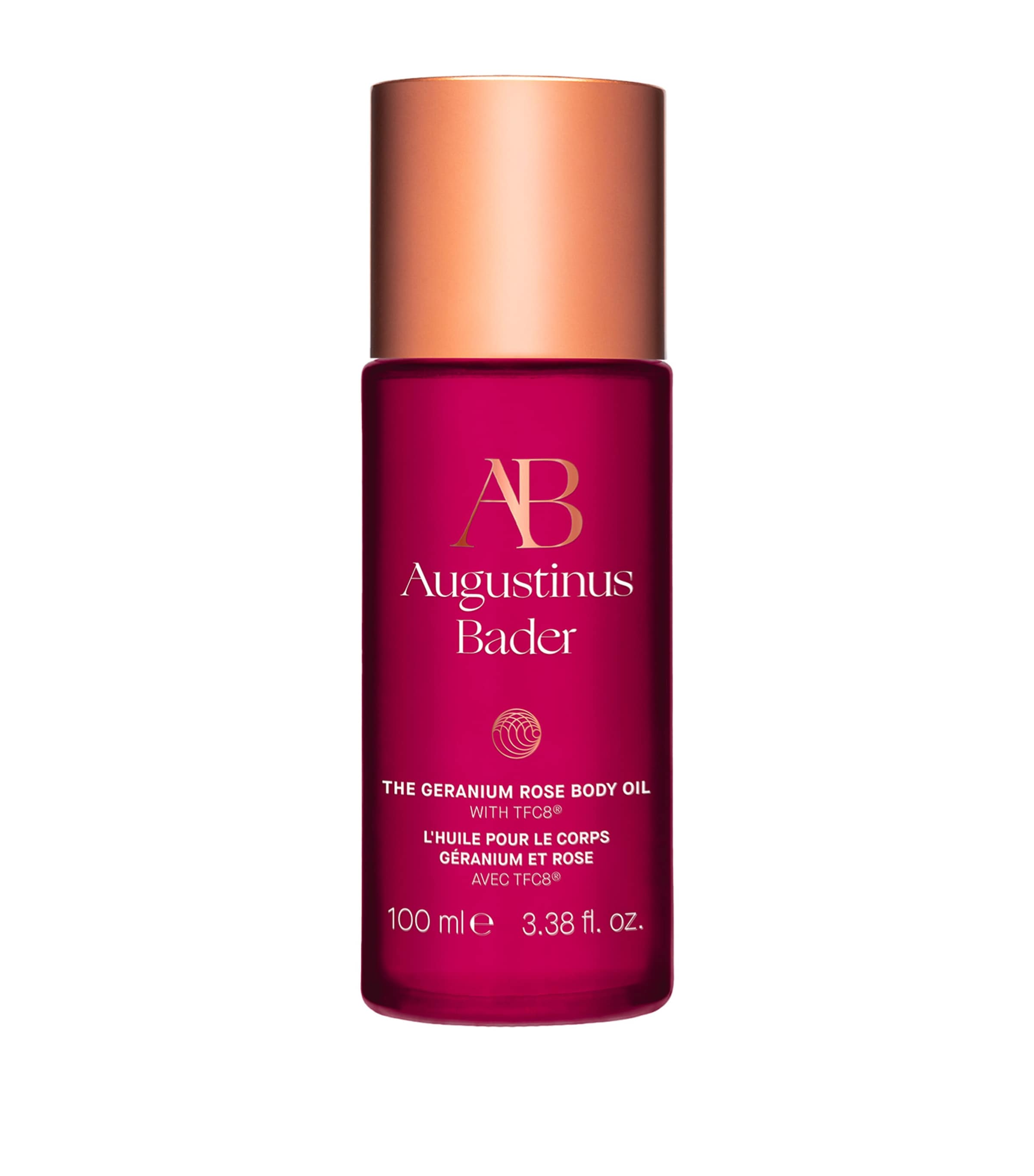 The Geranium Rose Body Oil (100ml) NO COLOUR Image 1