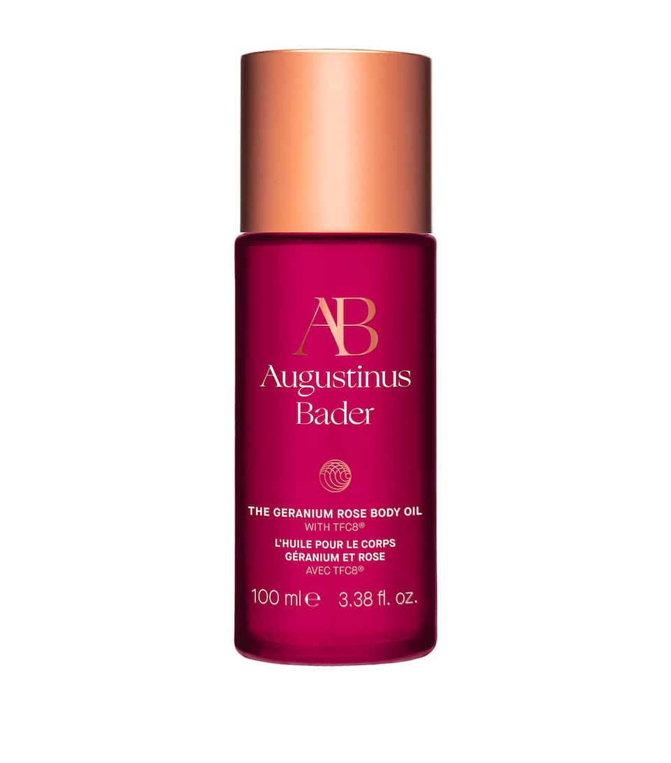 AUGUSTINUS BADER The Geranium Rose Body Oil (100ml)