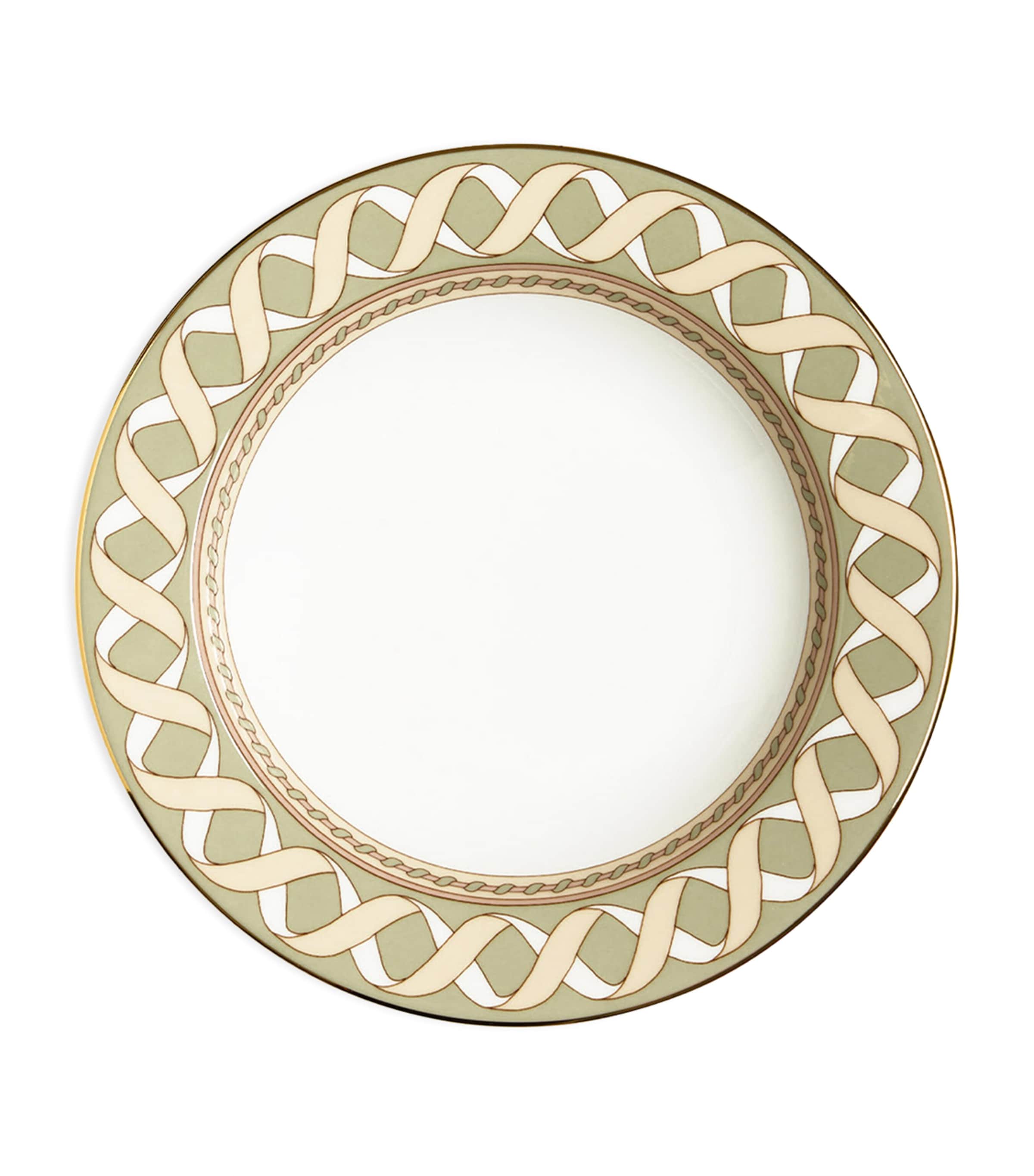 Set of 2 Odysseus Soup Plates (22cm) PISTACHIO Image 3