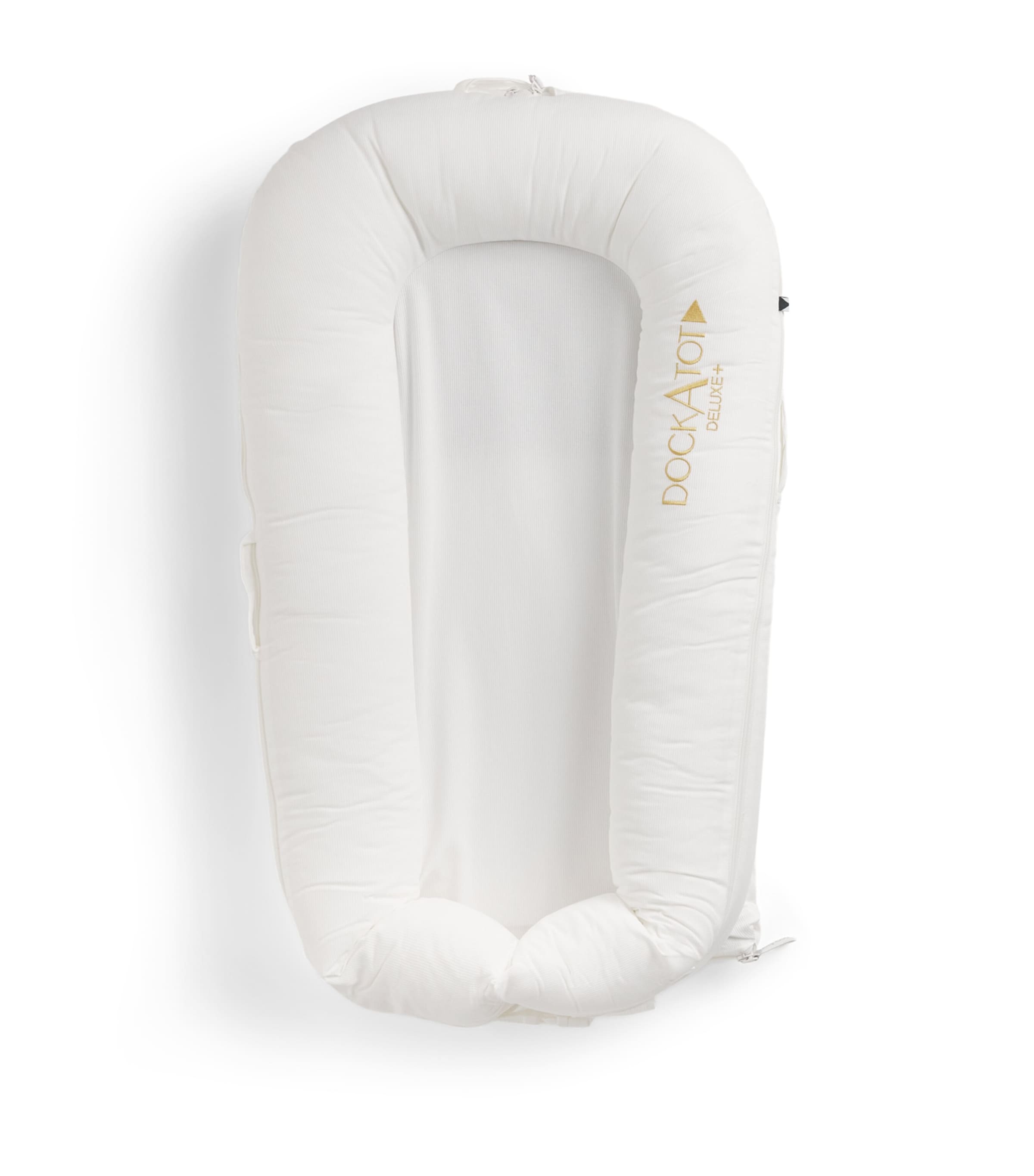 DockATot Deluxe+ Dock Pristine White Image 1