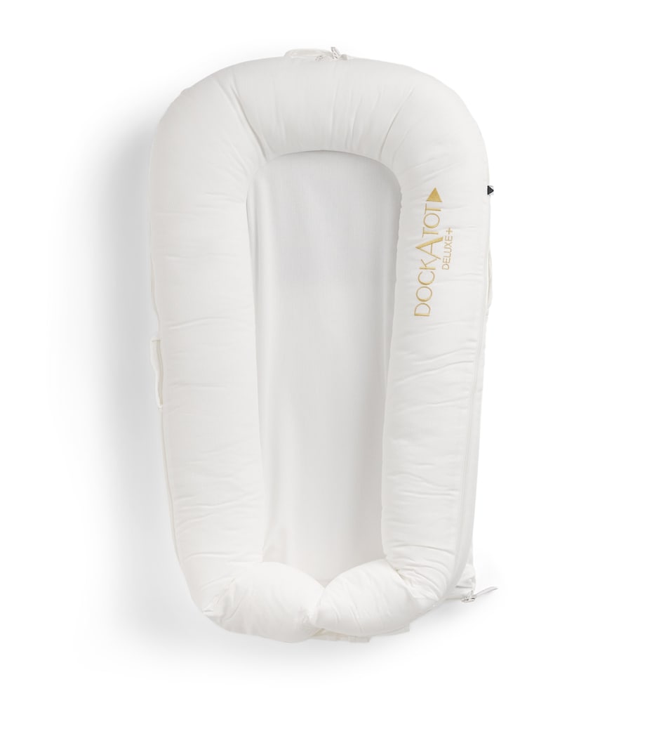 DockATot Deluxe+ Dock Pristine White Image 1