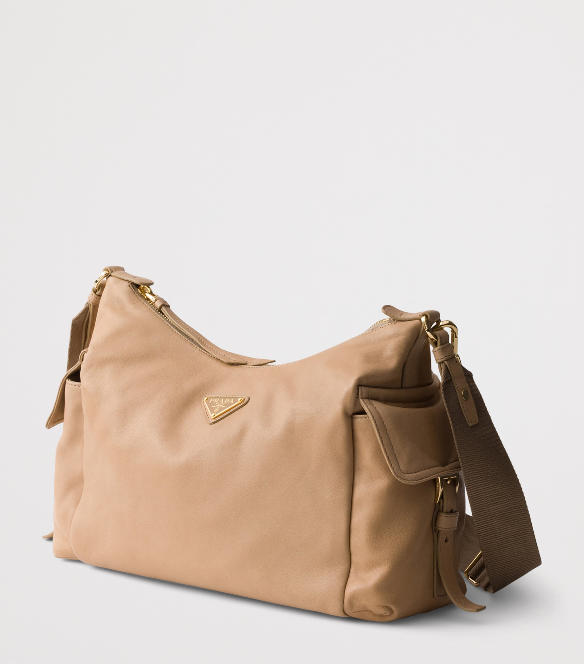 Prada Large Nappa Leather Explore Shoulder Bag Image 3