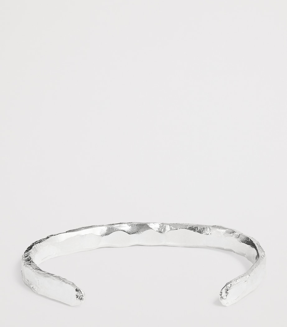 Sterling Silver Hallmark Bangle SILVER Image 3