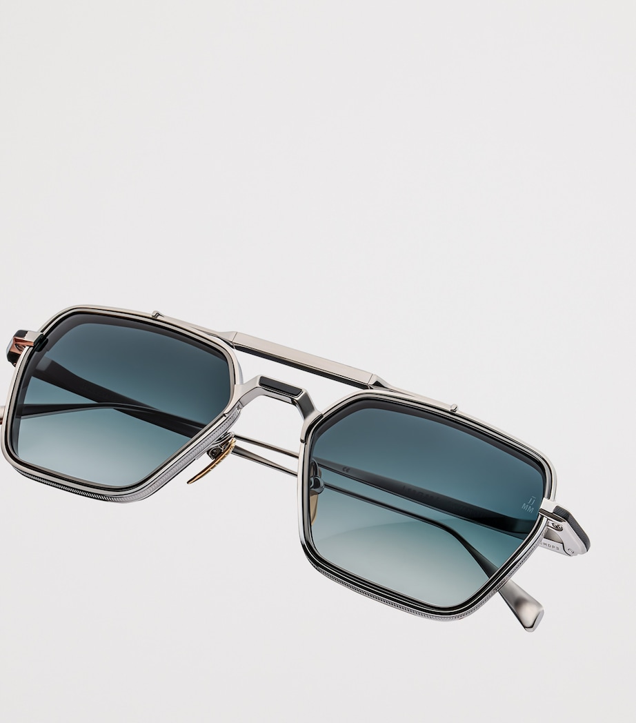 Titanium Commodore Sunglasses P3-PACIFIC Image 3